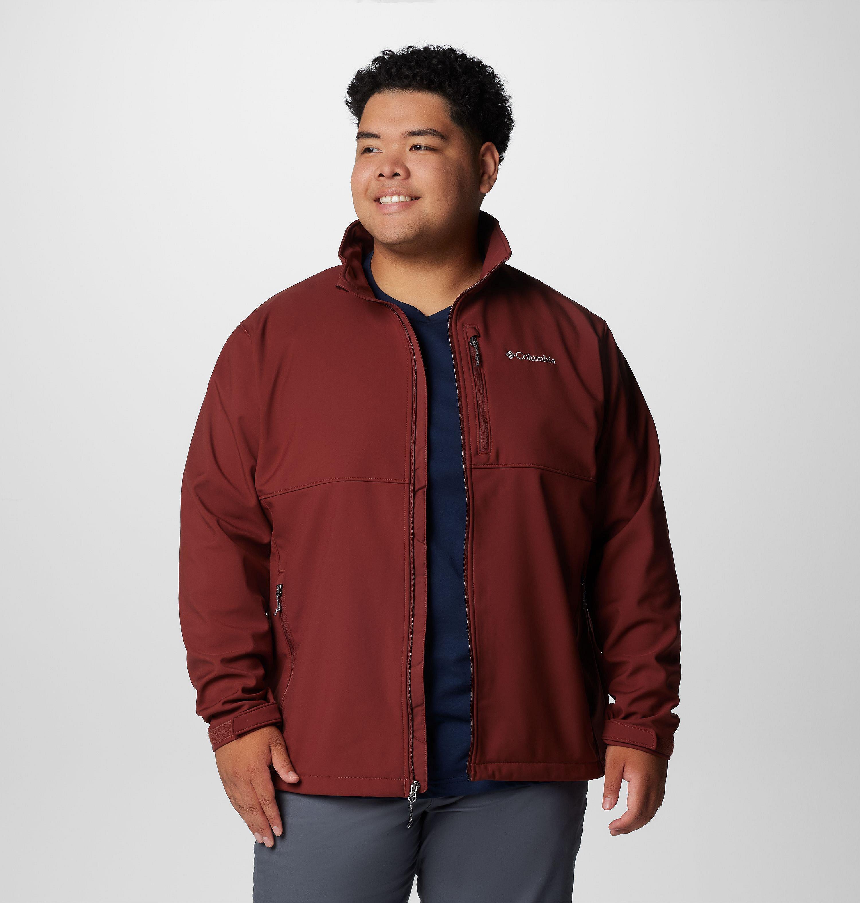 Men's Ascender Softshell Jacket - Big | 682 | 1X 7