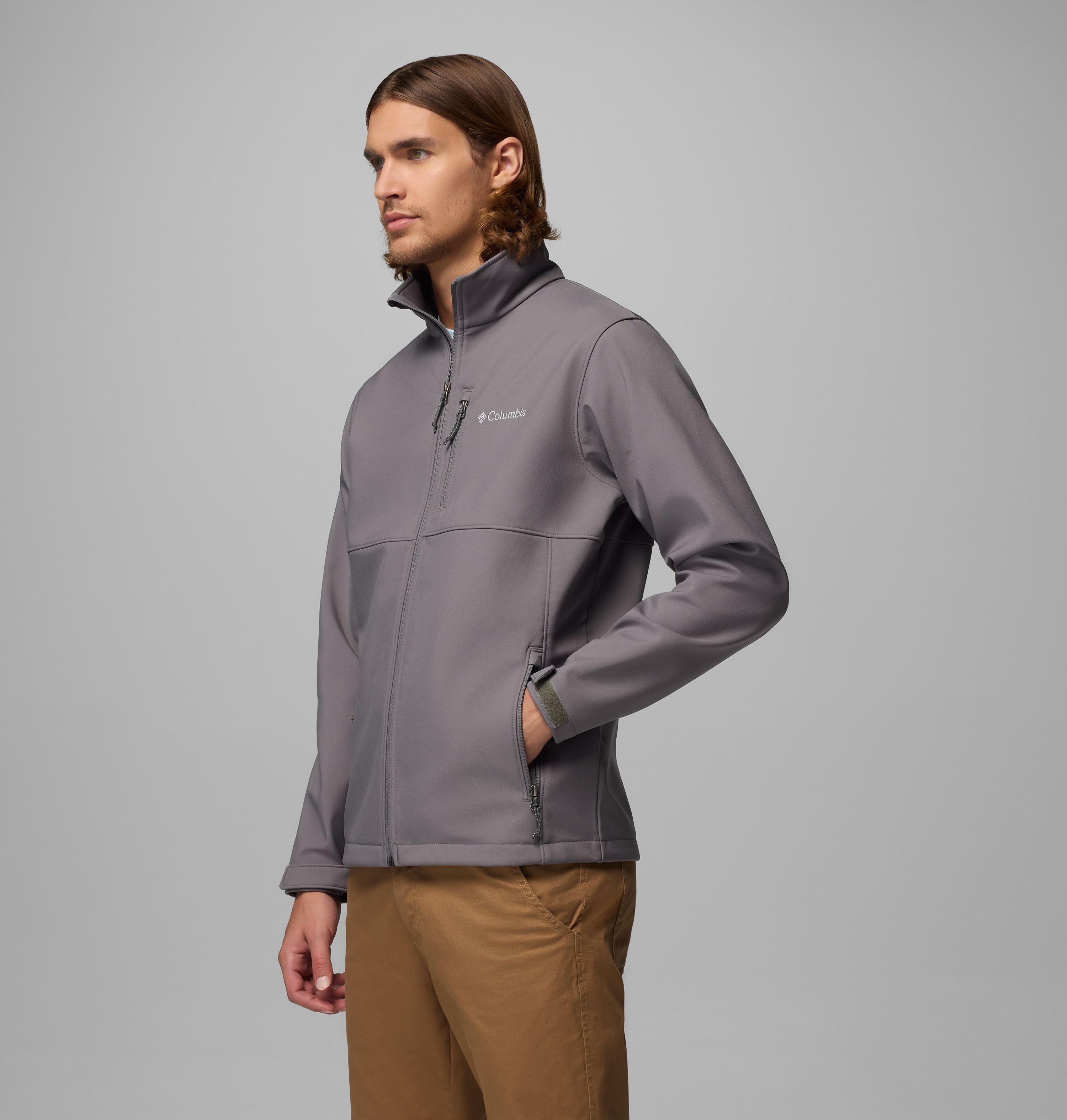 Men's Ascender Softshell Jacket - Tall 4