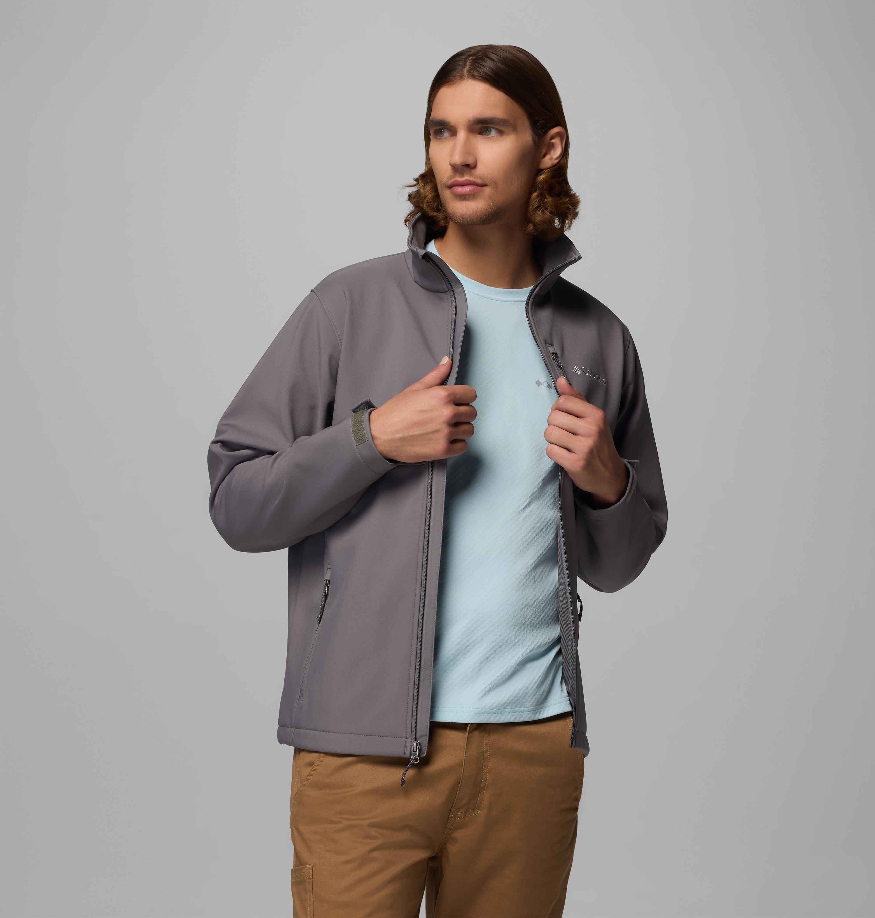Men's Ascender Softshell Jacket - Tall 5