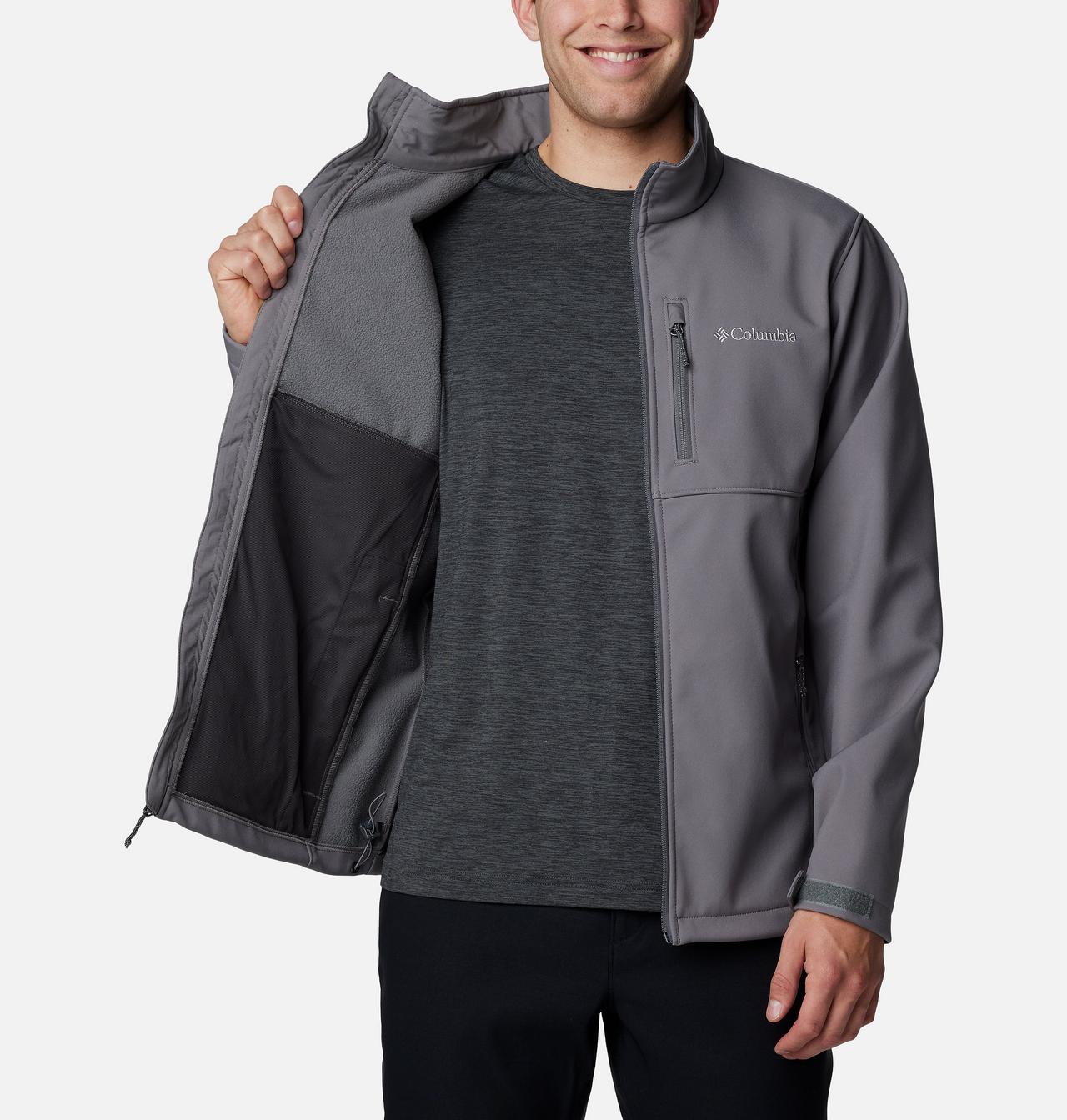 Men's Ascender™ Softshell Jacket - Tall 5