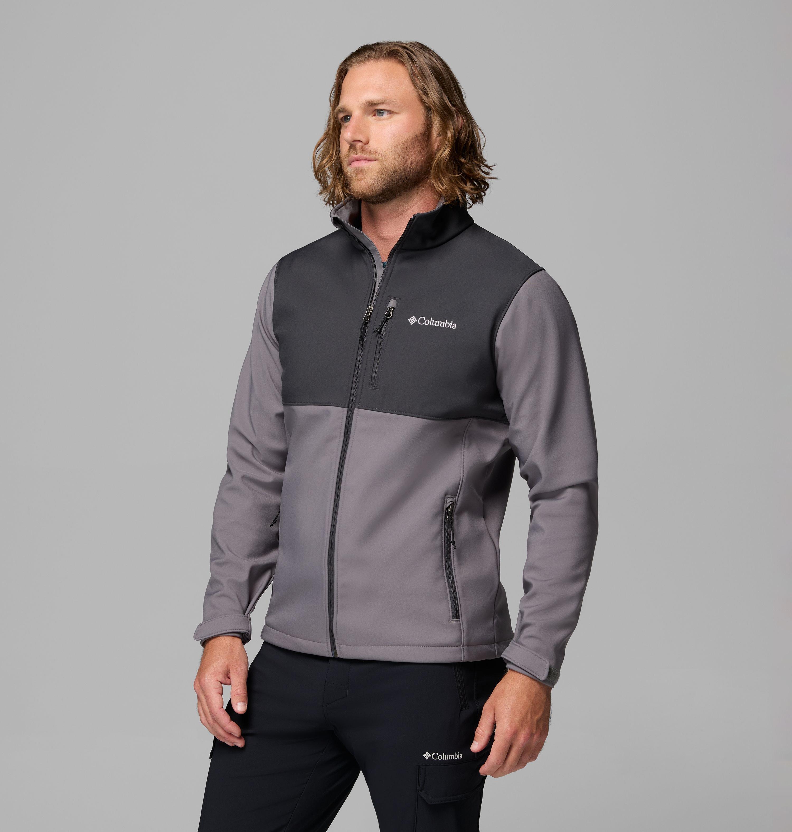 Men's Ascender Softshell Jacket - Tall 4