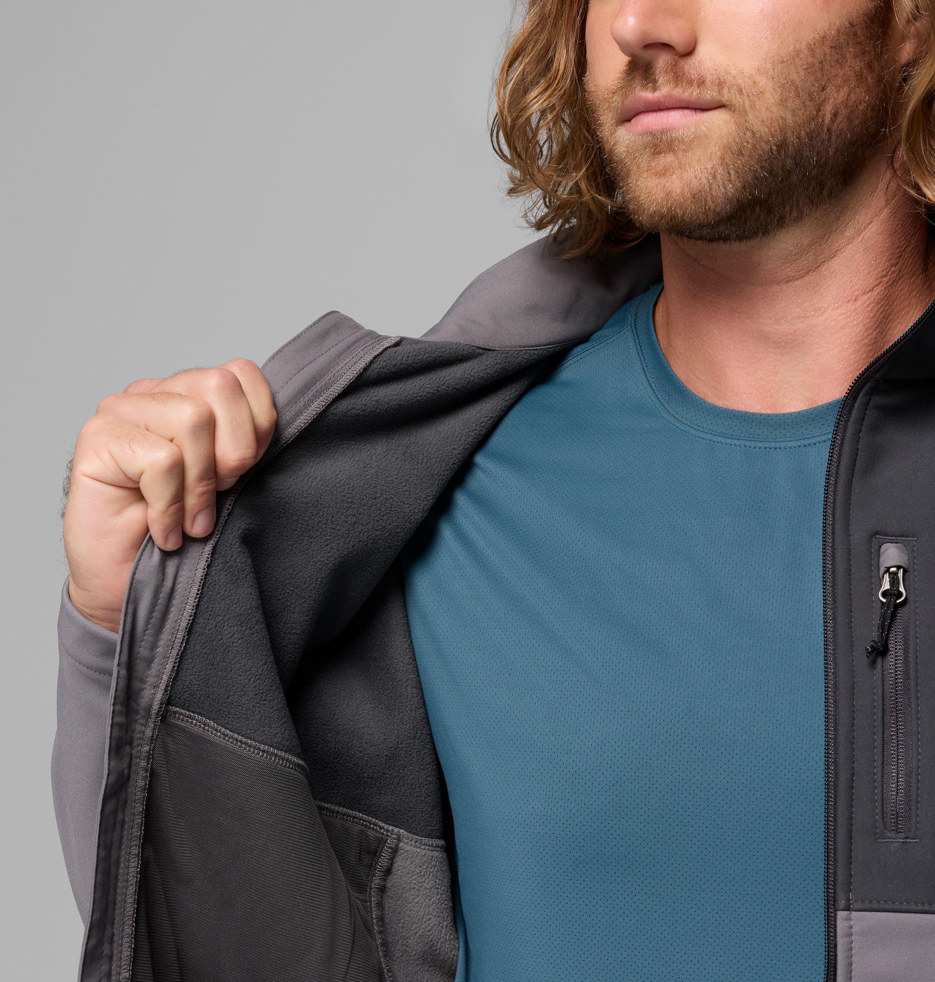 Men's Ascender Softshell Jacket - Tall 6