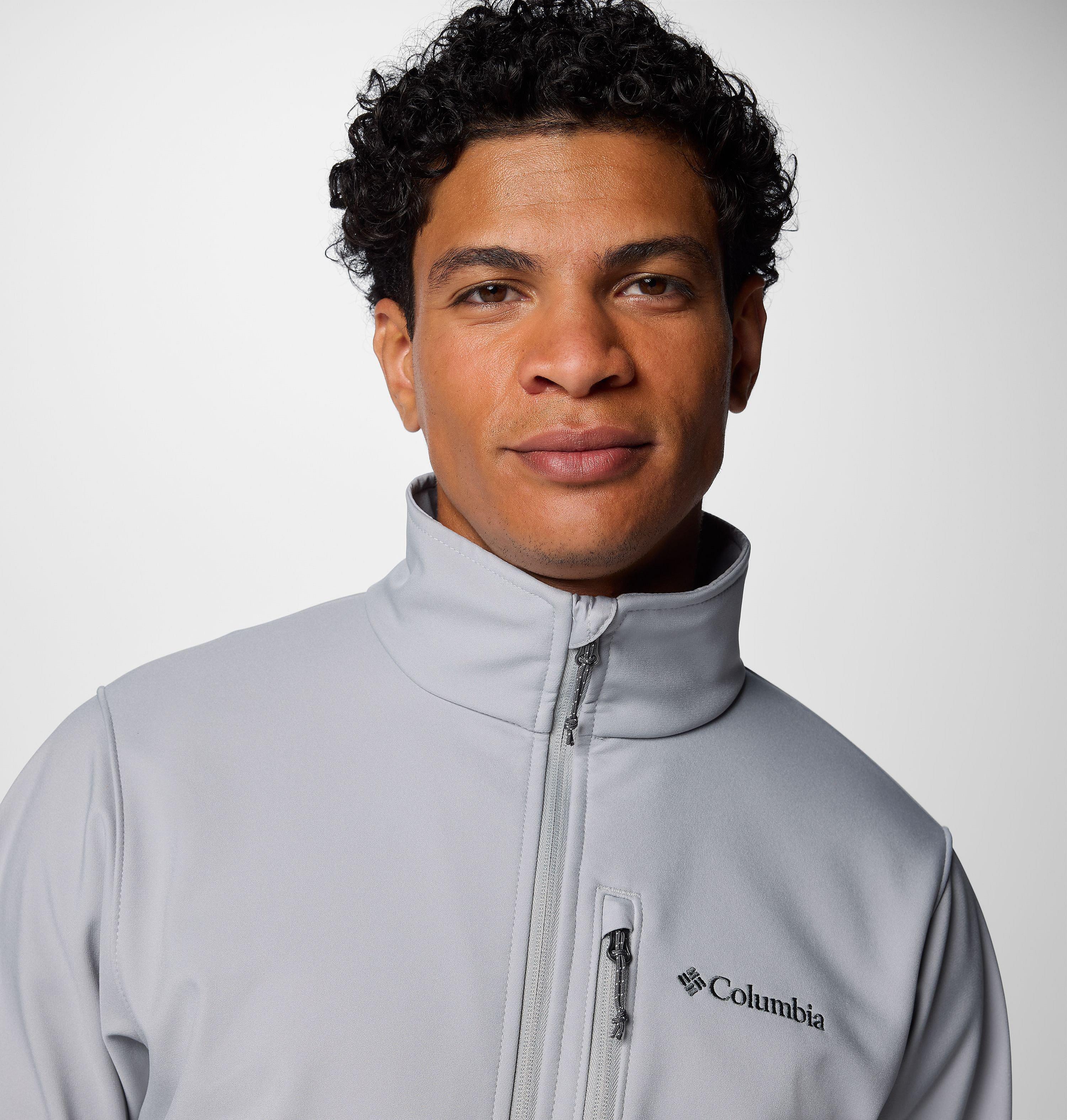 Men's Ascender Softshell Jacket - Tall 5