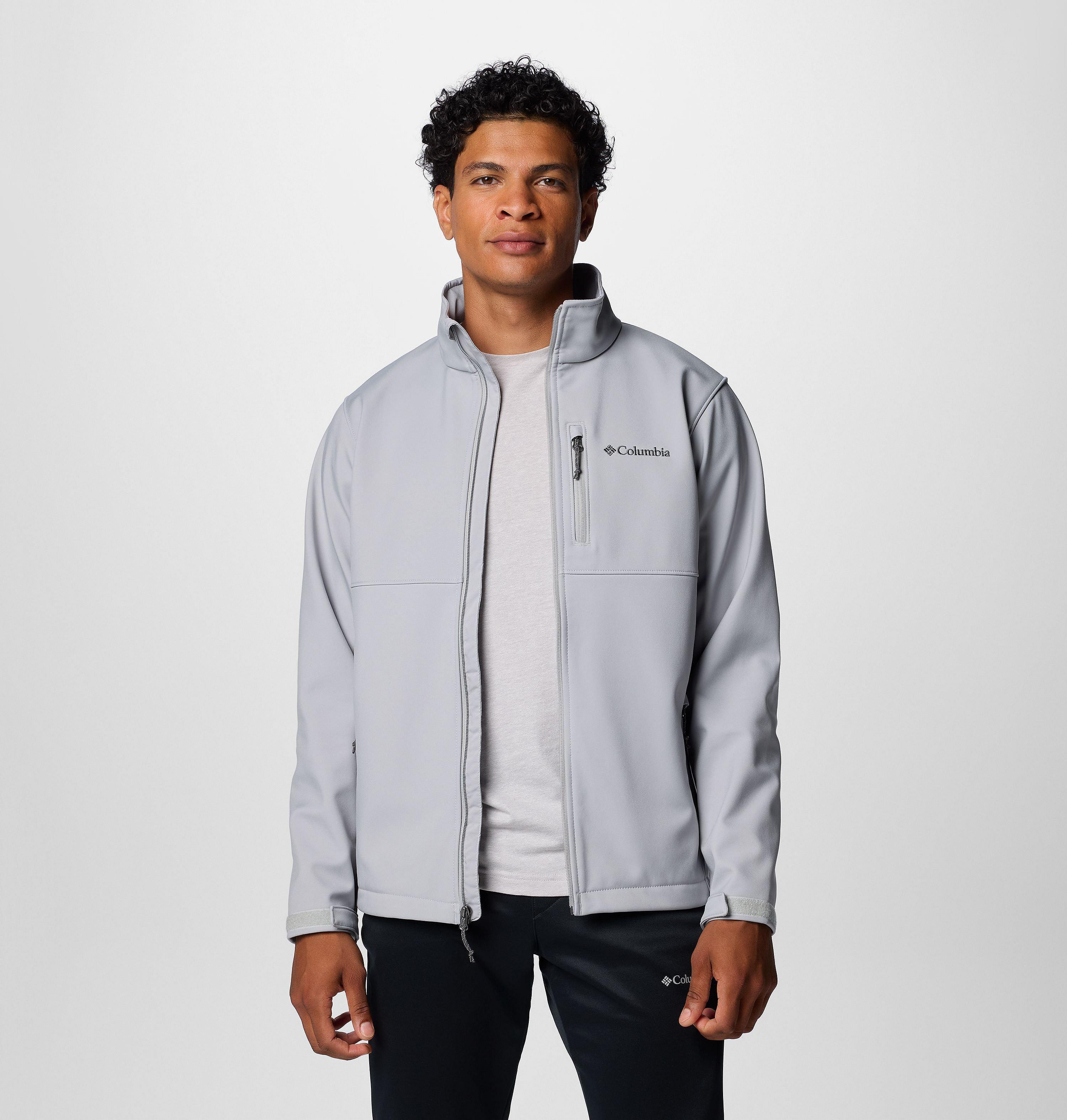 Men's Ascender Softshell Jacket - Tall 8