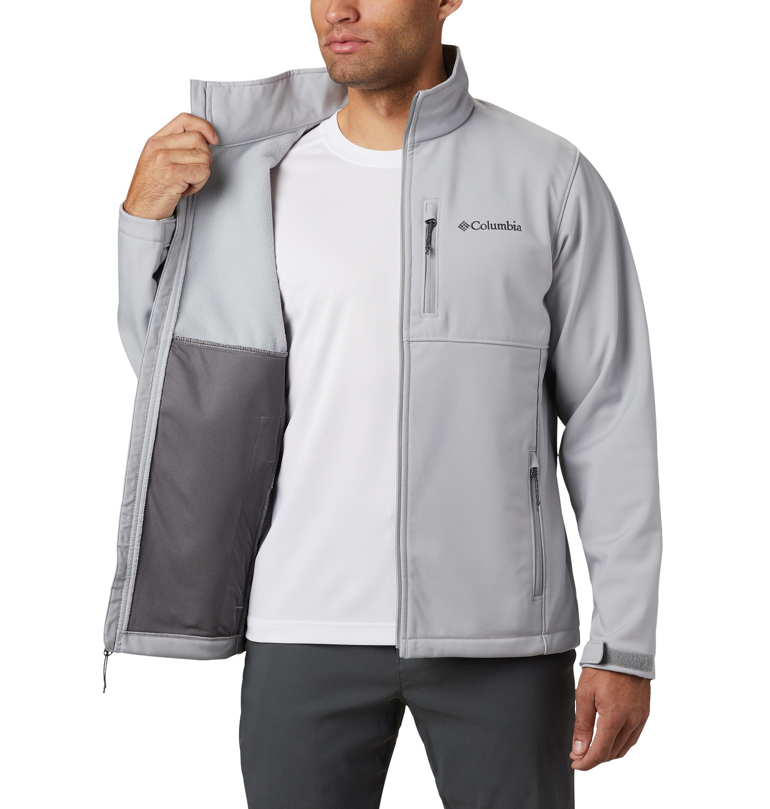 Men's Ascender Softshell Jacket - Tall 5