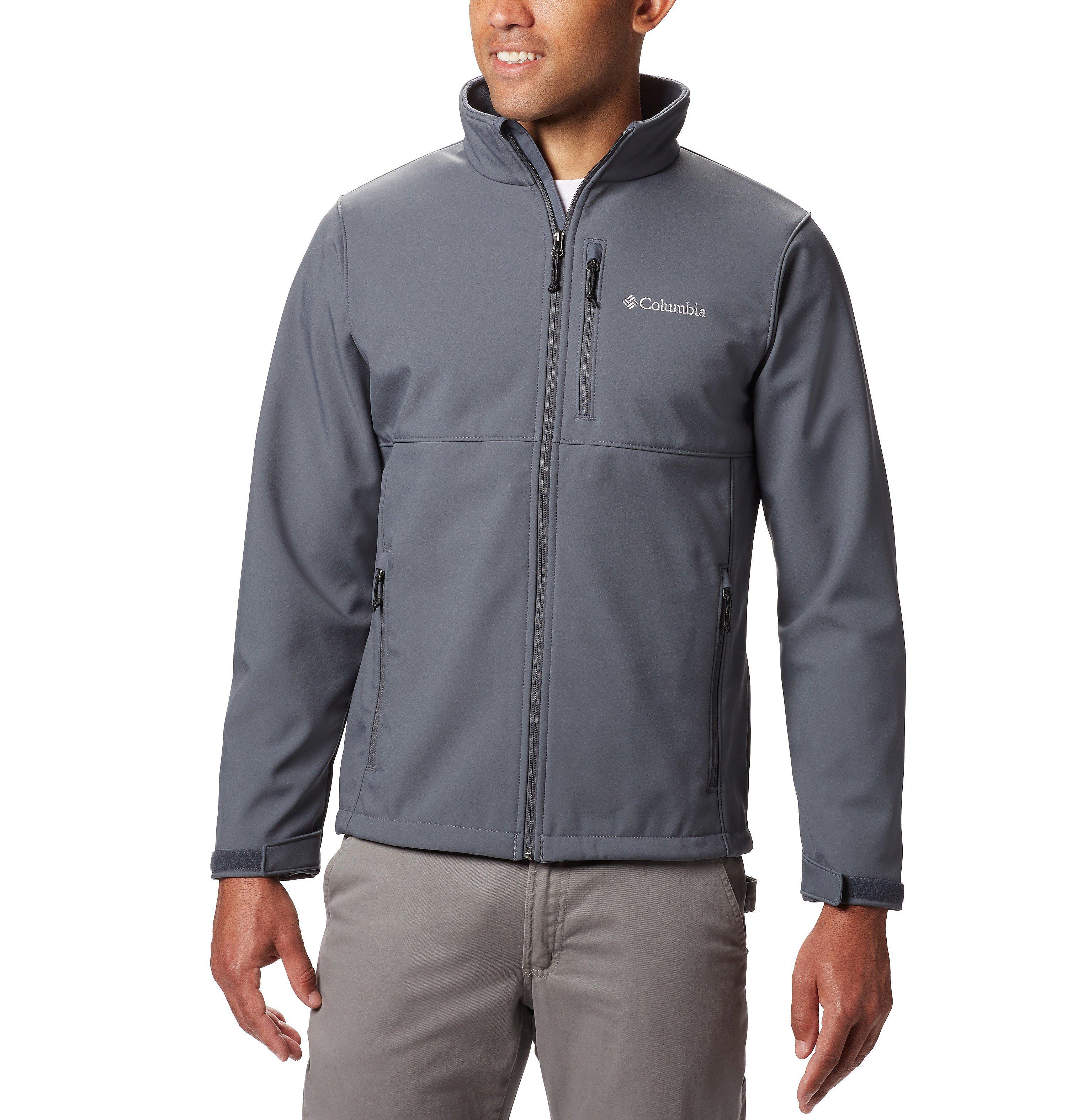 Men's Ascender Softshell Jacket - Tall 1