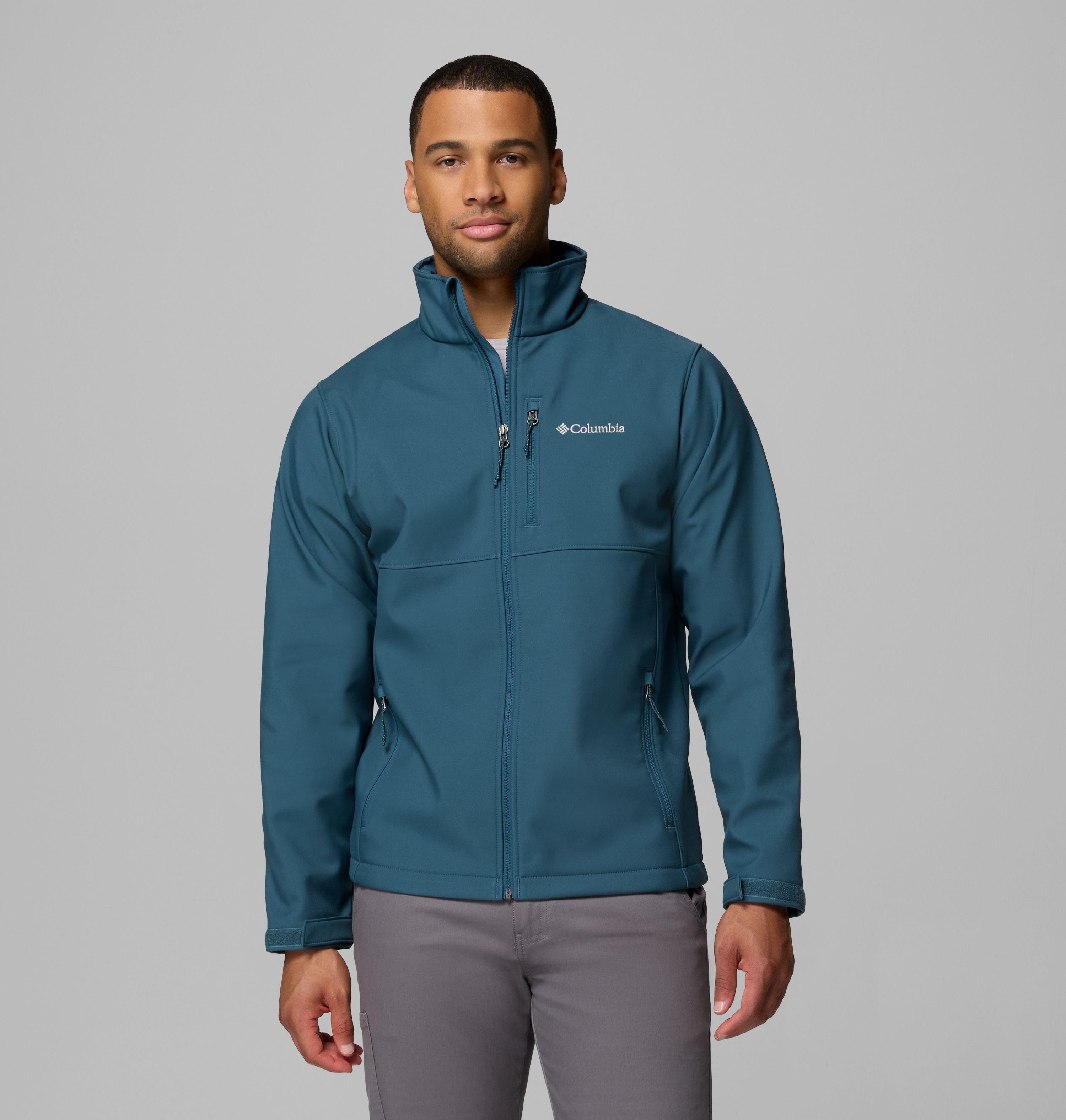Men's Ascender Water-Resistant Softshell Jacket - Tall | Columbia