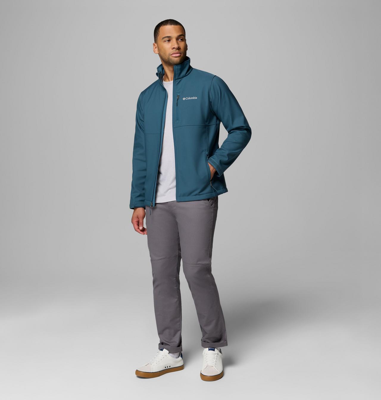 Men's Ascender™ Softshell Jacket - Tall | 429 | 5XT 2