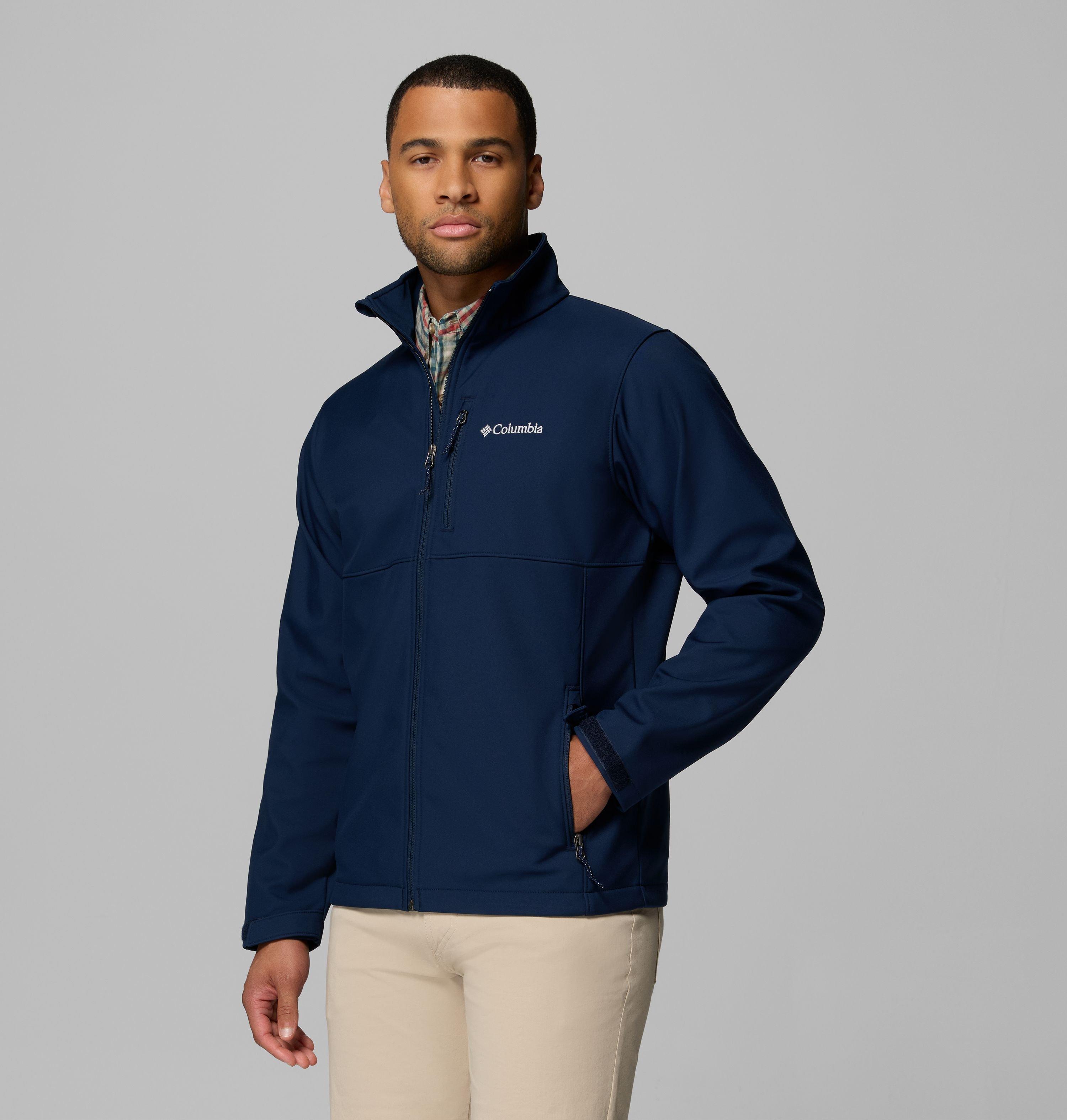 Men's Ascender Softshell Jacket - Tall 4