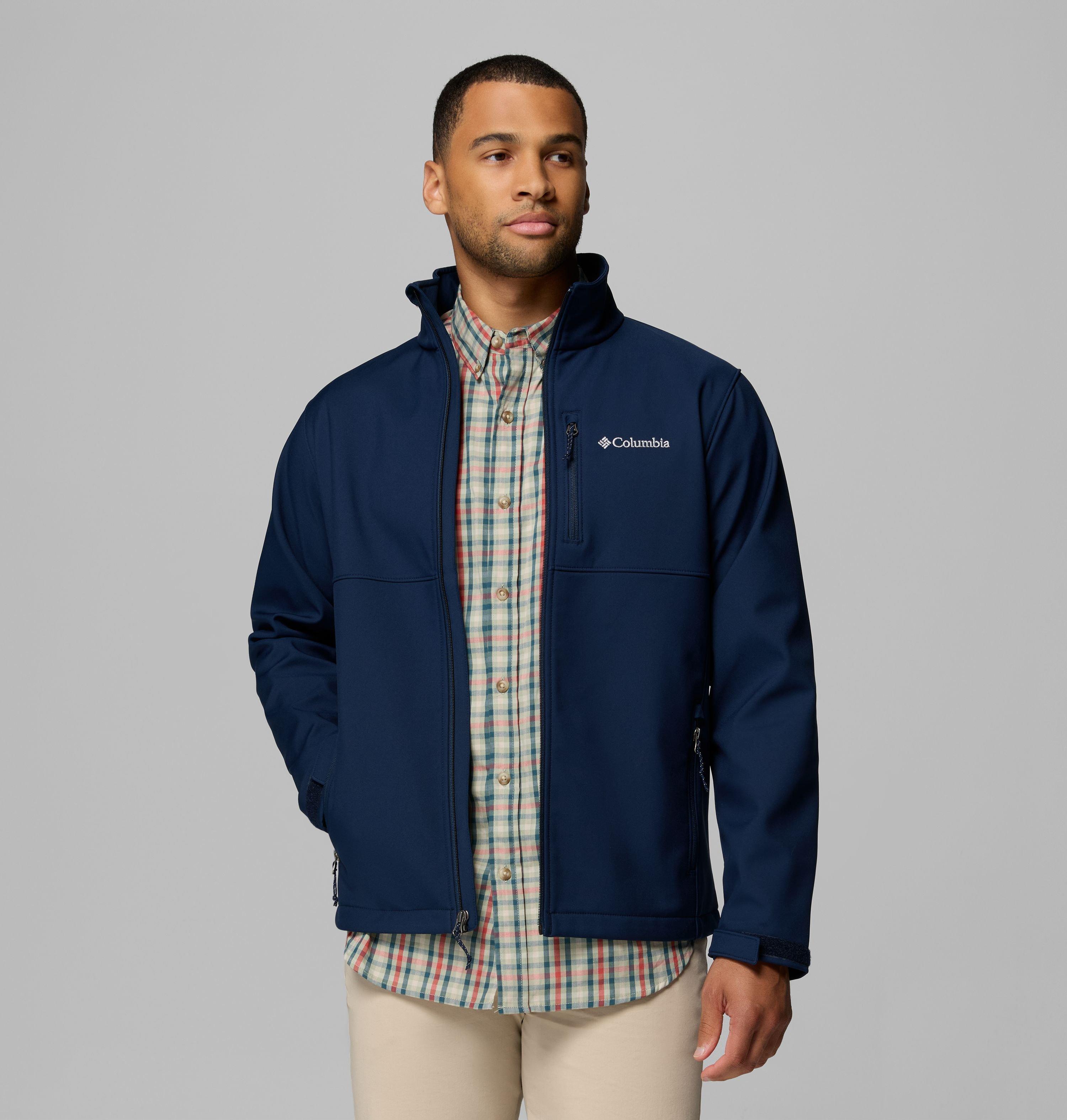 Men's Ascender Softshell Jacket - Tall 5