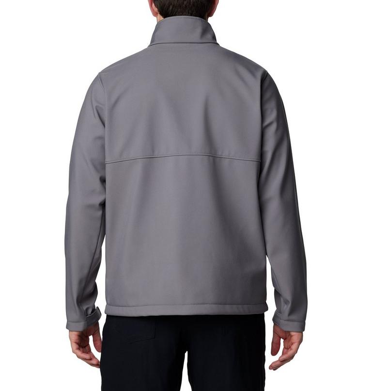 Ascender Softshell Wanderjacke für Männer, Color: City Grey, image 2
