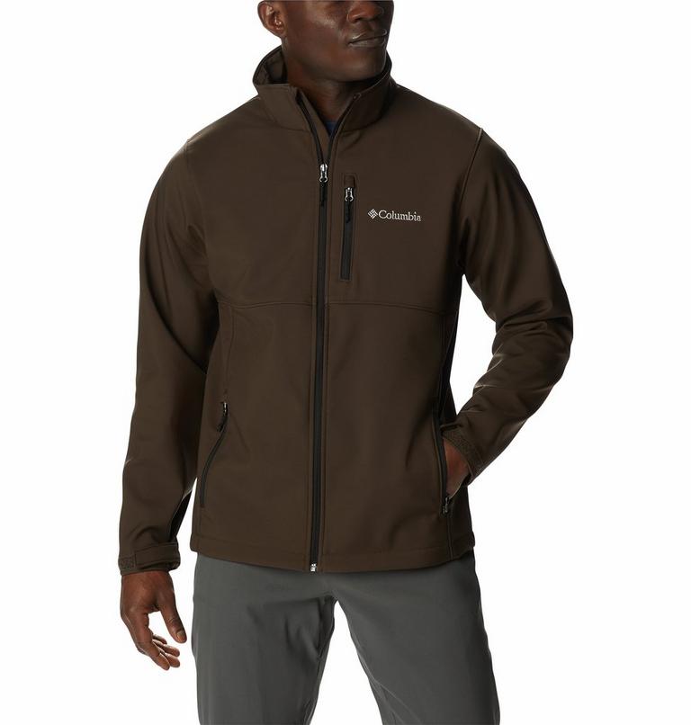 Ascender Softshell Jacket | 231 | M, Color: Cordovan, image 1