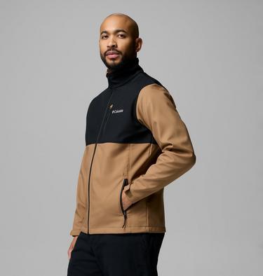 Veste de Randonn&eacute;e Softshell Ascender Homme, Color: Delta, Black, image 8