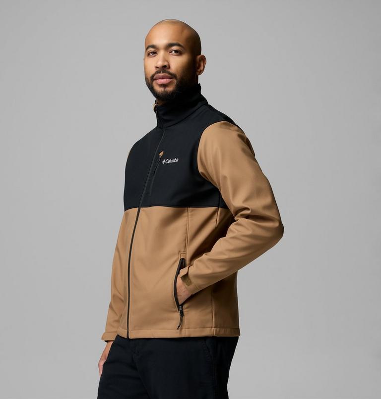 Ascender Softshell Jacket, Color: Delta, Black, image 4