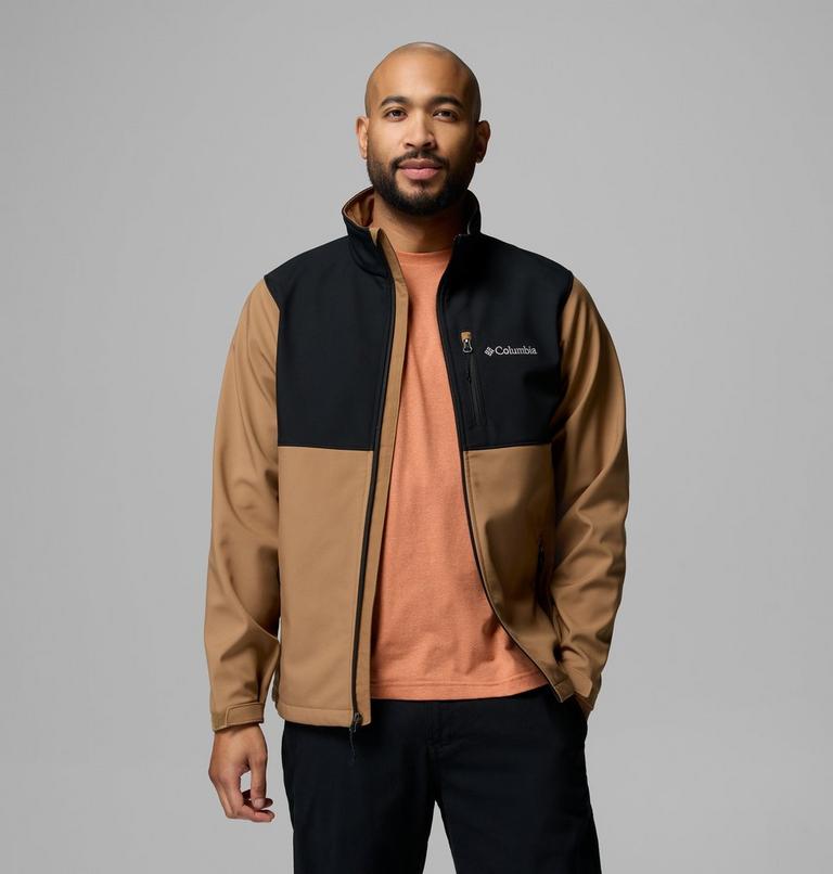 Ascender Softshell Jacket, Color: Delta, Black, image 5