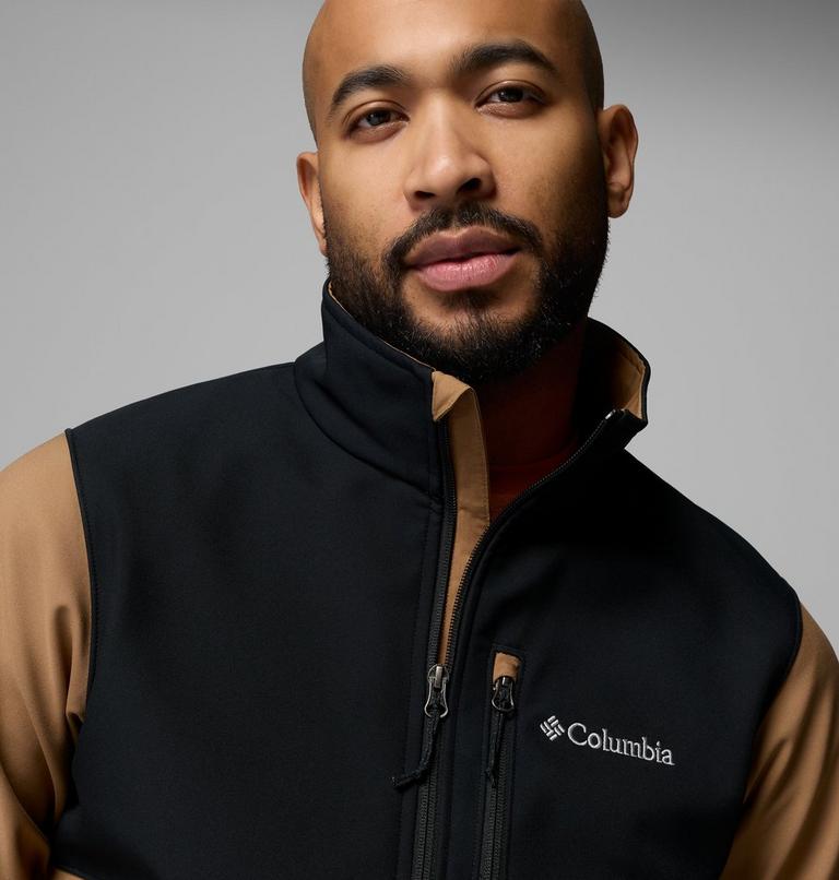 Ascender Softshell Jacket, Color: Delta, Black, image 7