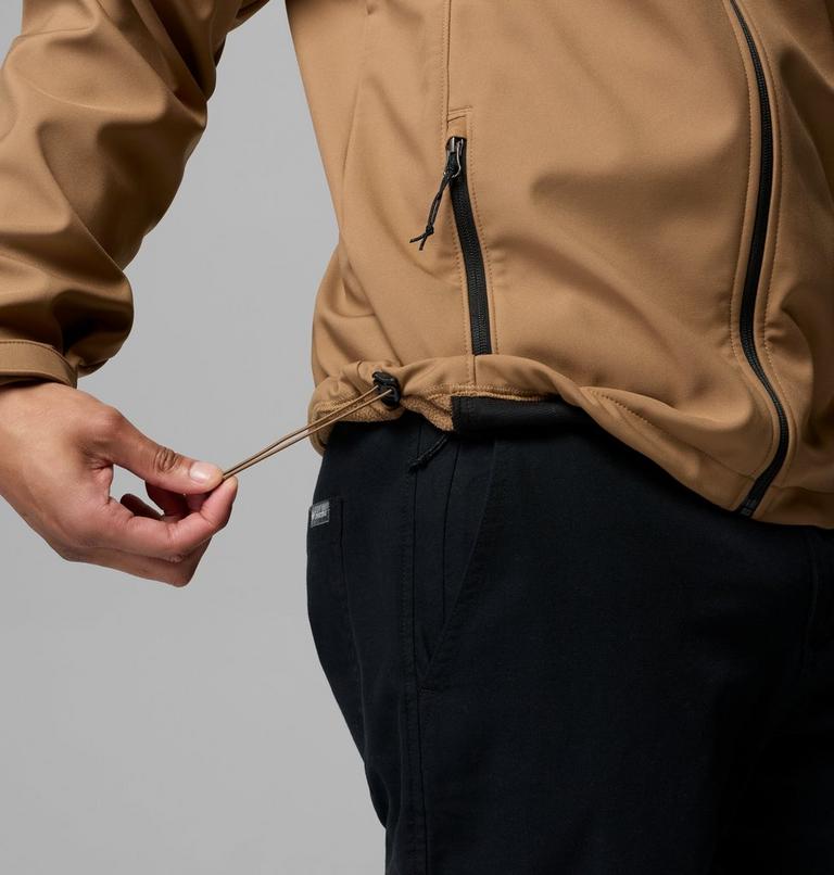 Ascender Softshell Jacket, Color: Delta, Black, image 8
