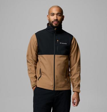 Ascender Softshell Jacket, Color: Delta, Black, image 5