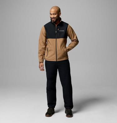 Ascender Softshell Jacket, Color: Delta, Black, image 6