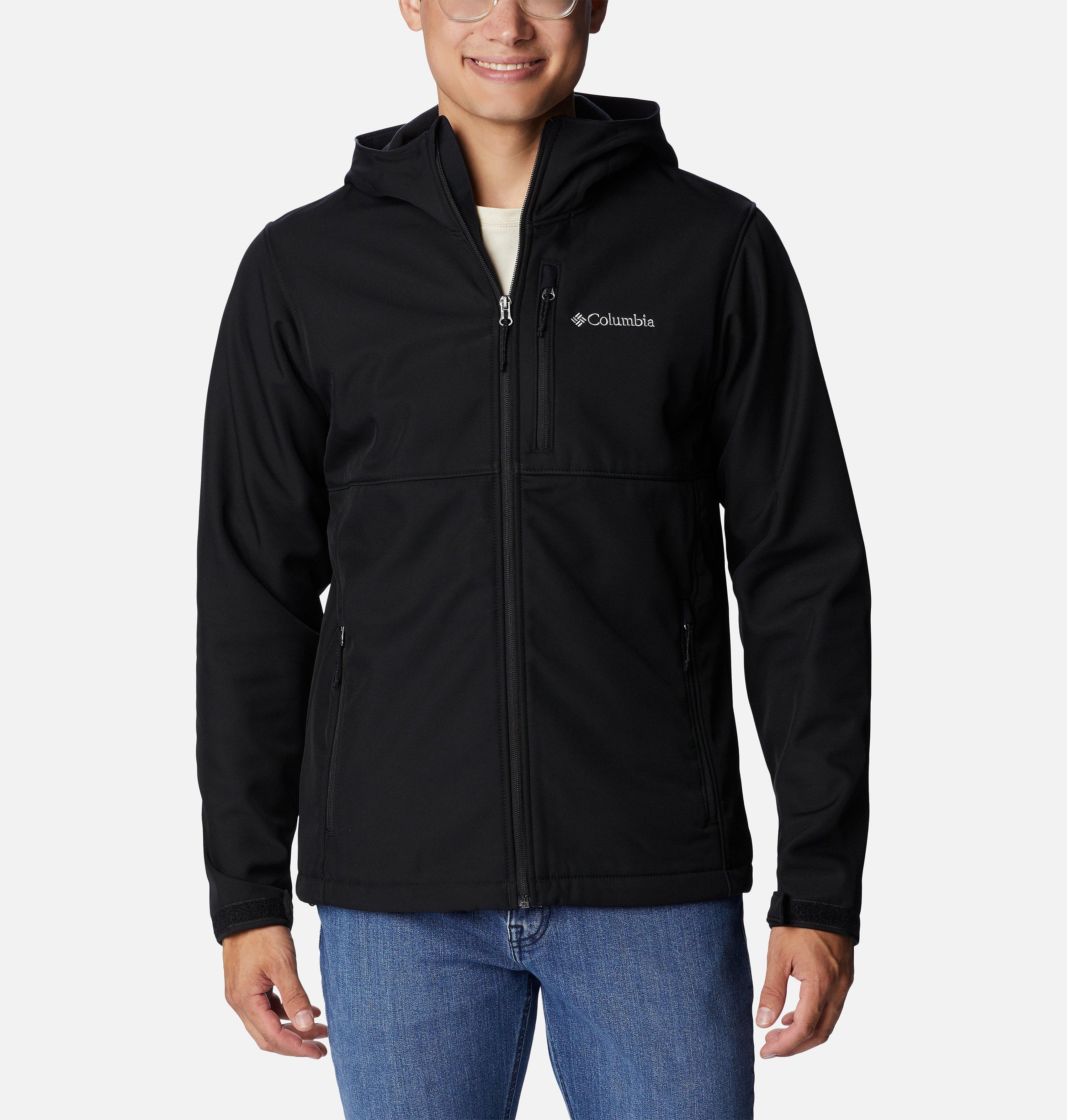 Men’s Ascender Hooded Softshell Jacket 1
