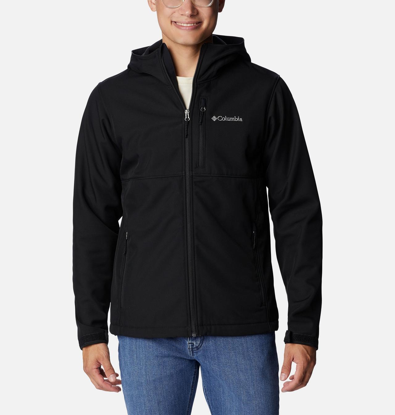 Men’s Ascender™ Hooded Softshell Jacket 1