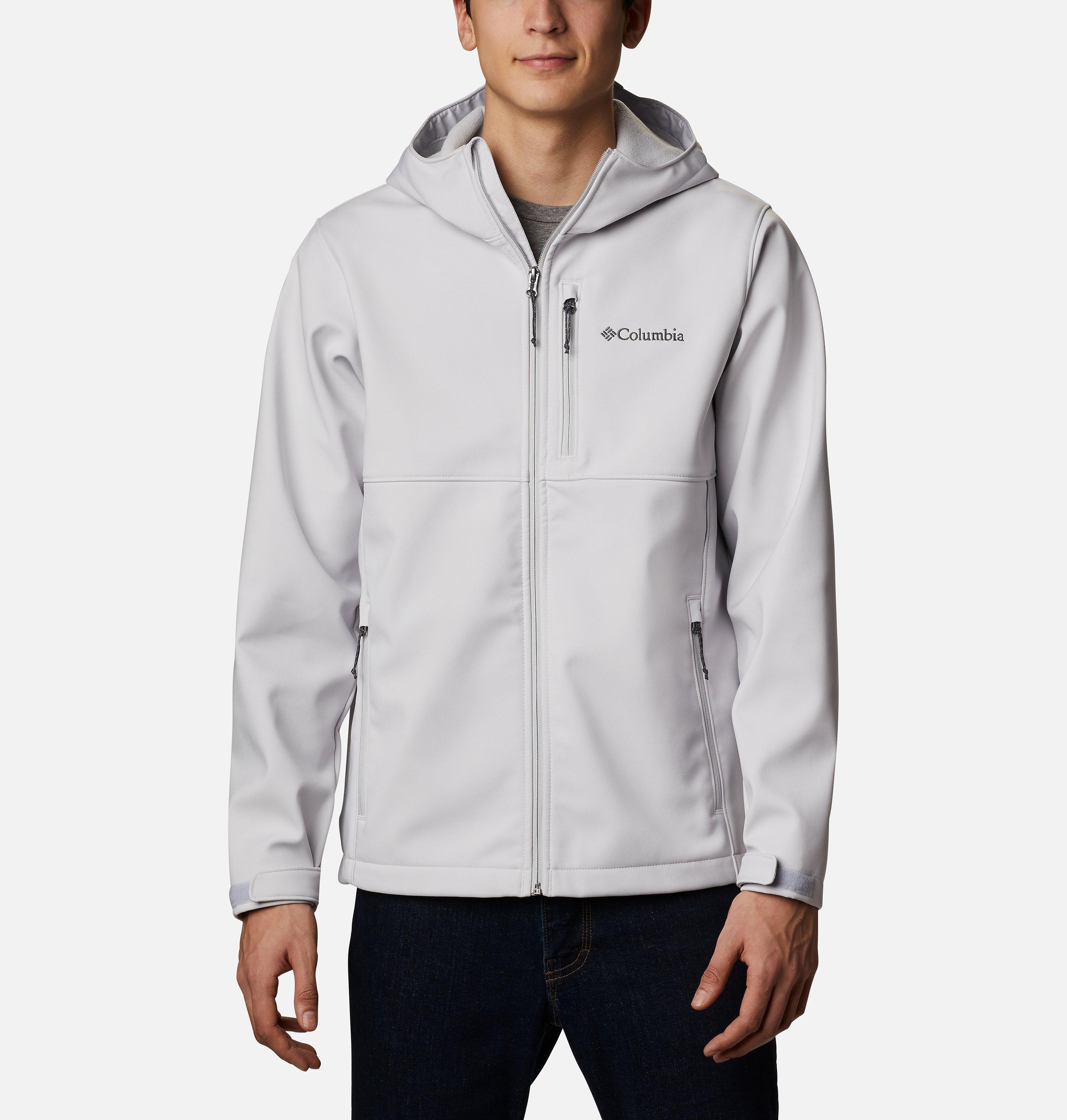 Men’s Ascender Hooded Softshell Jacket 1