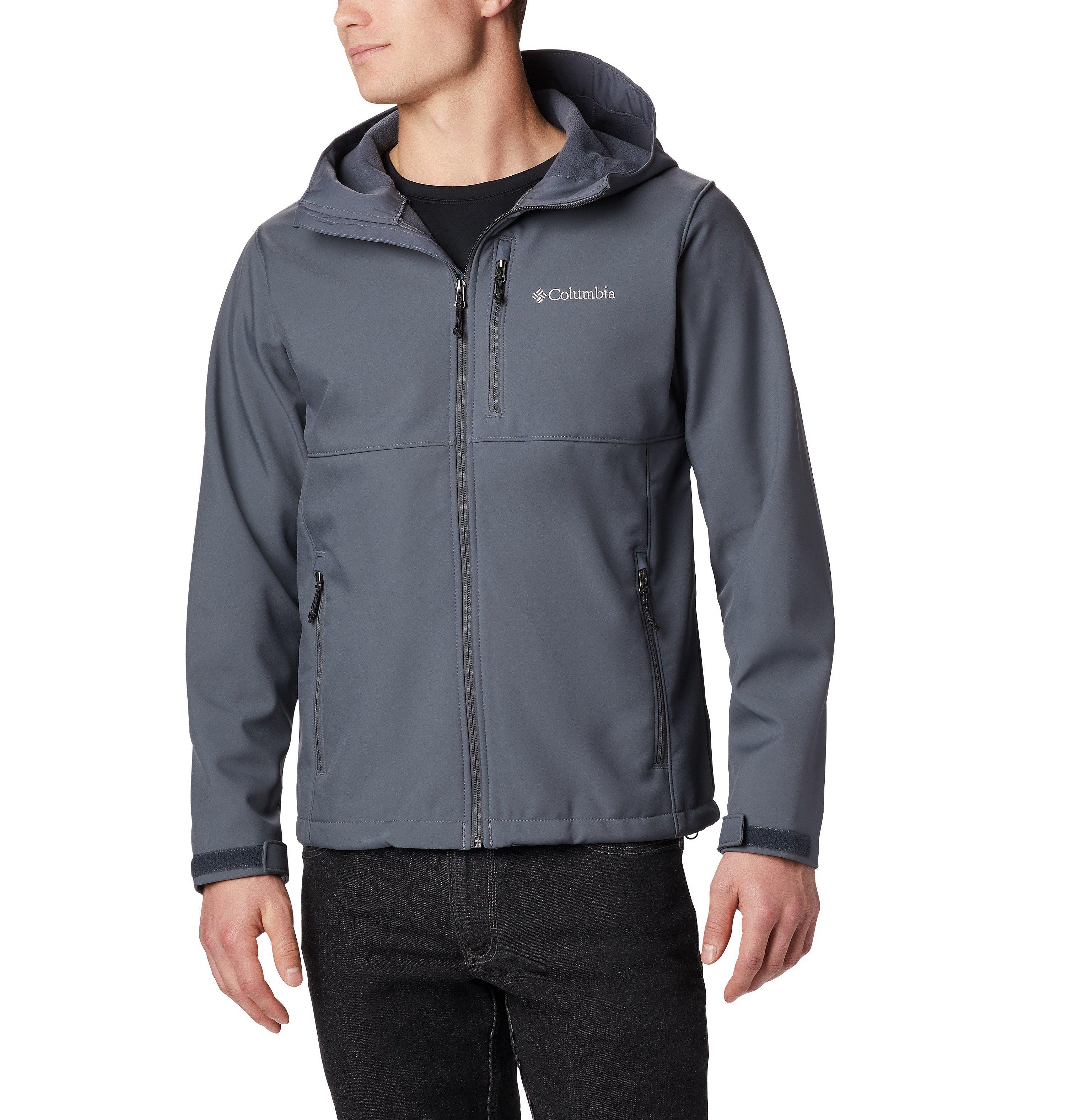 Men’s Ascender Hooded Softshell Jacket 1