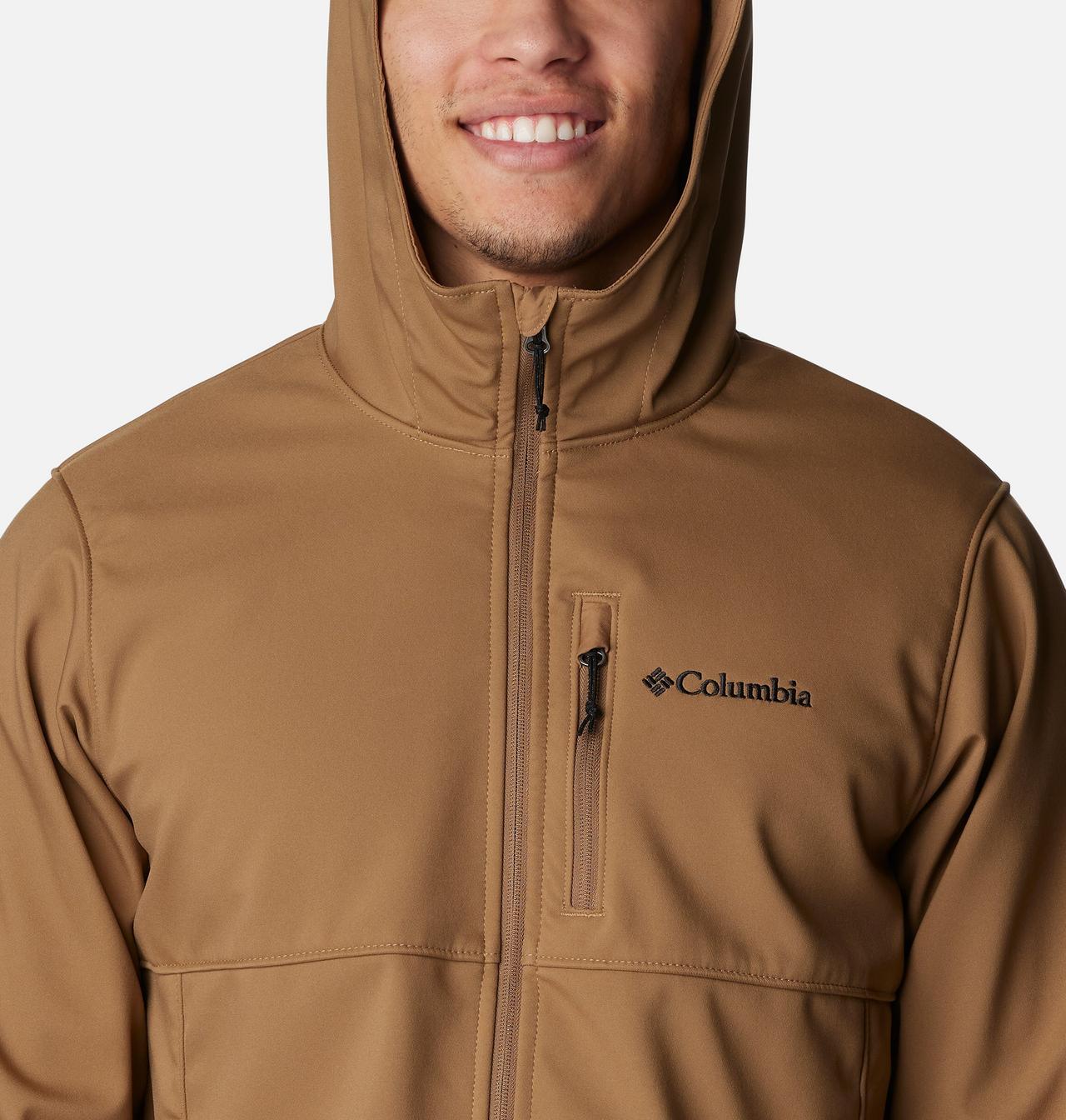Men's Ascender™ Hooded Softshell Jacket - Tall 4