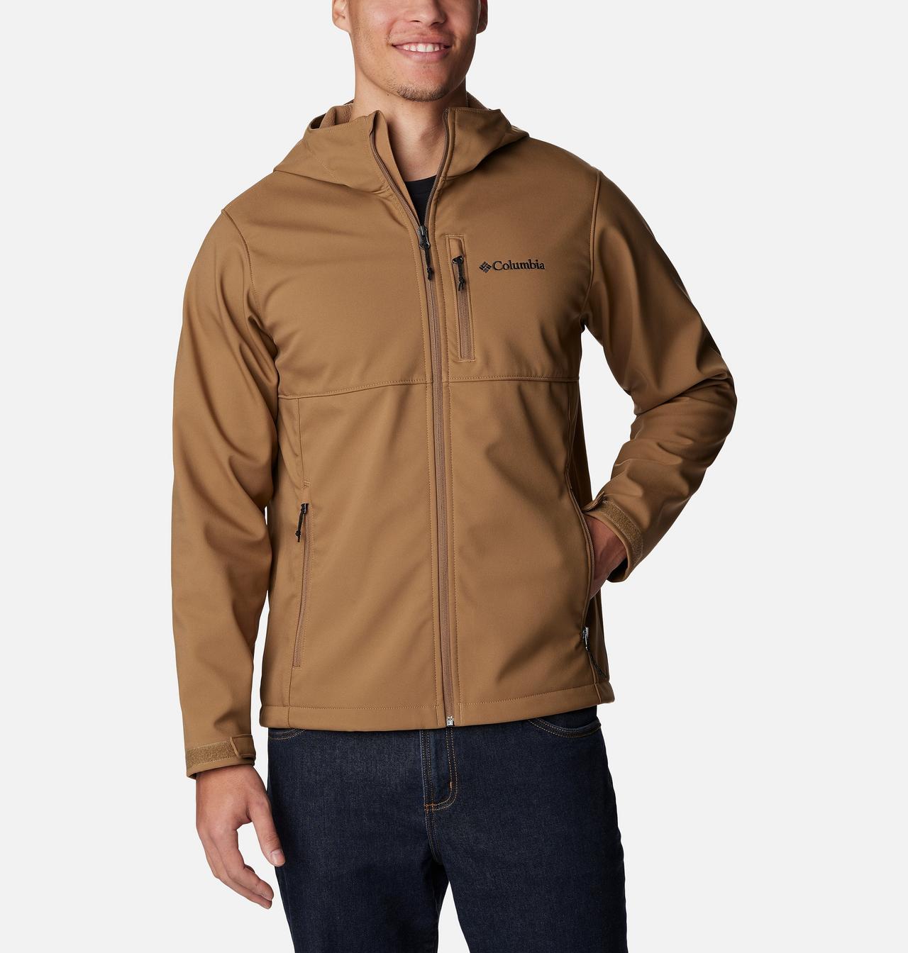 Men's Ascender™ Hooded Softshell Jacket - Tall 1