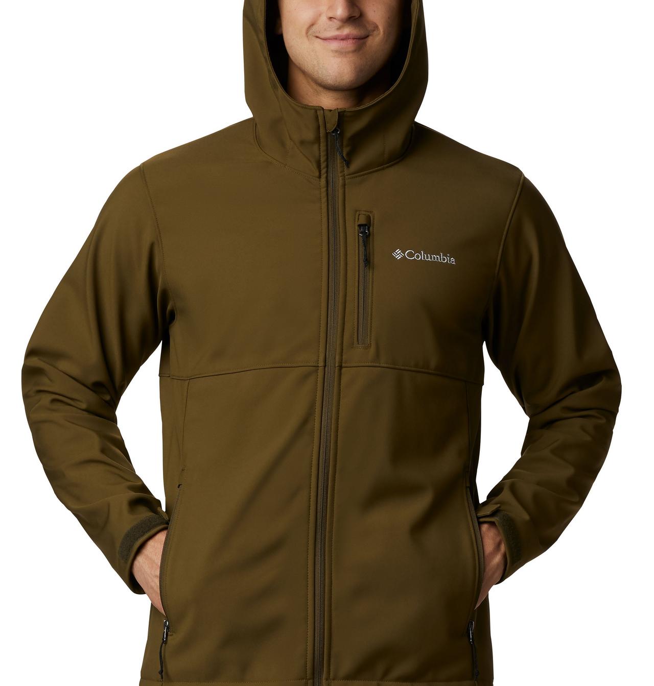 Men’s Ascender™ Hooded Softshell Jacket 4