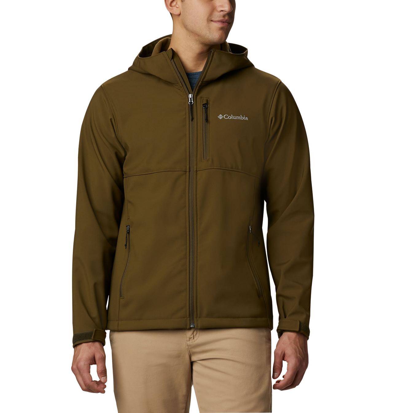 Men’s Ascender™ Hooded Softshell Jacket 1