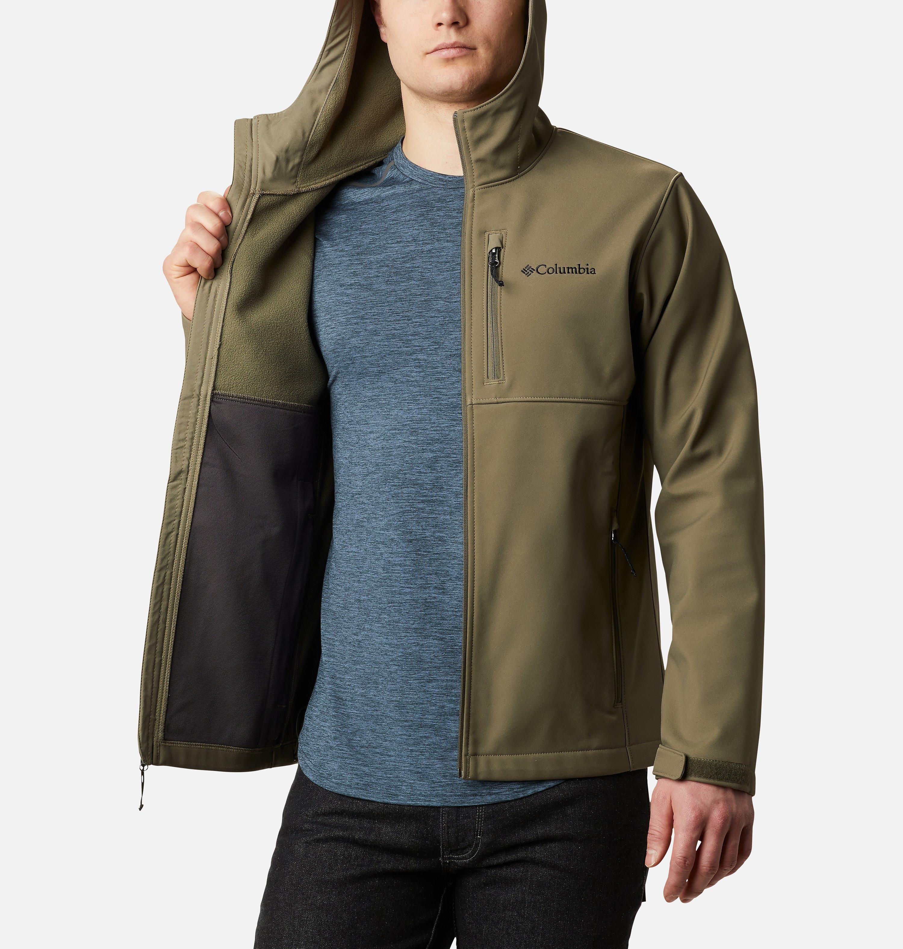 Men’s Ascender Hooded Softshell Jacket 5