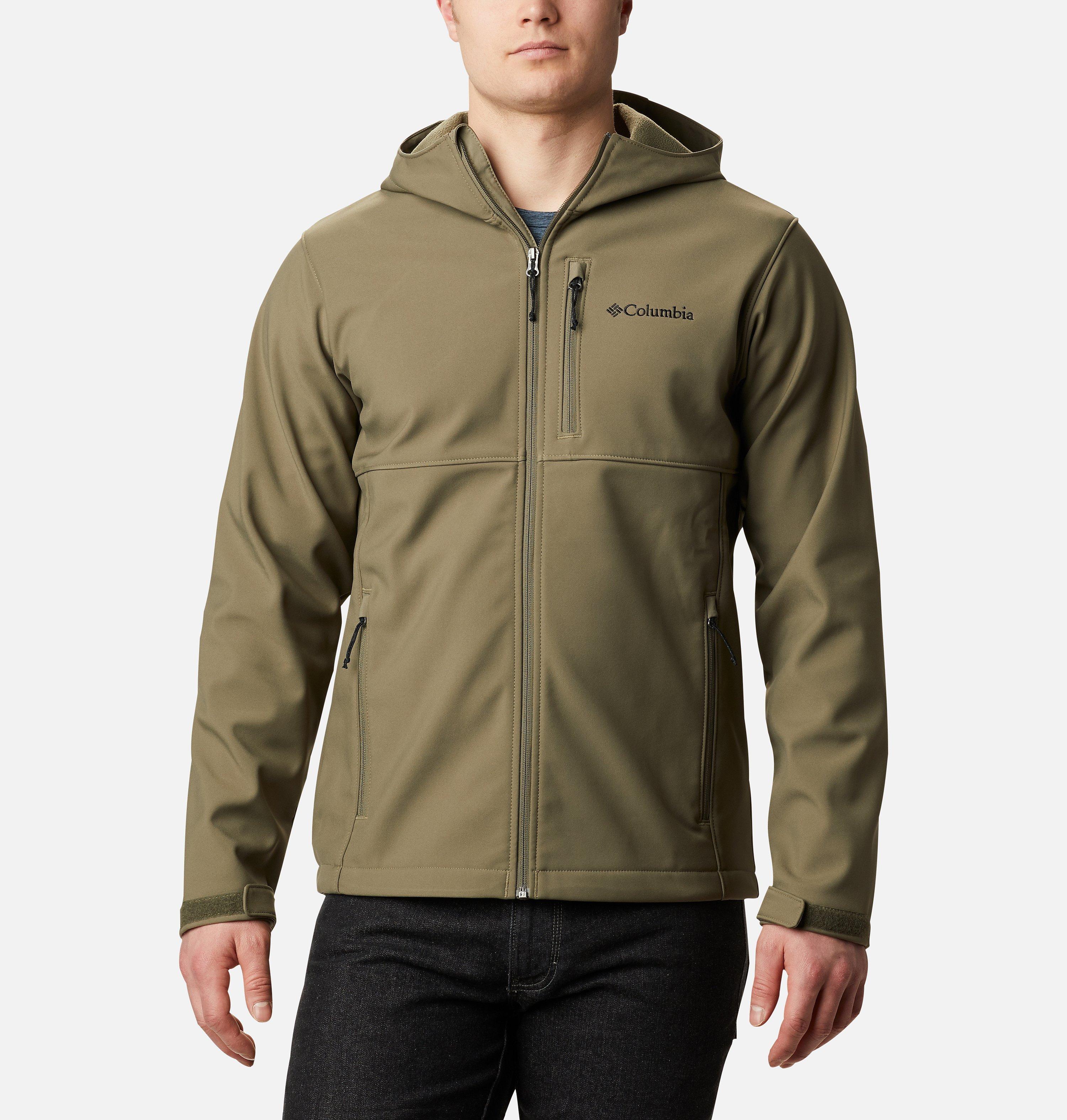Men’s Ascender Hooded Softshell Jacket 1