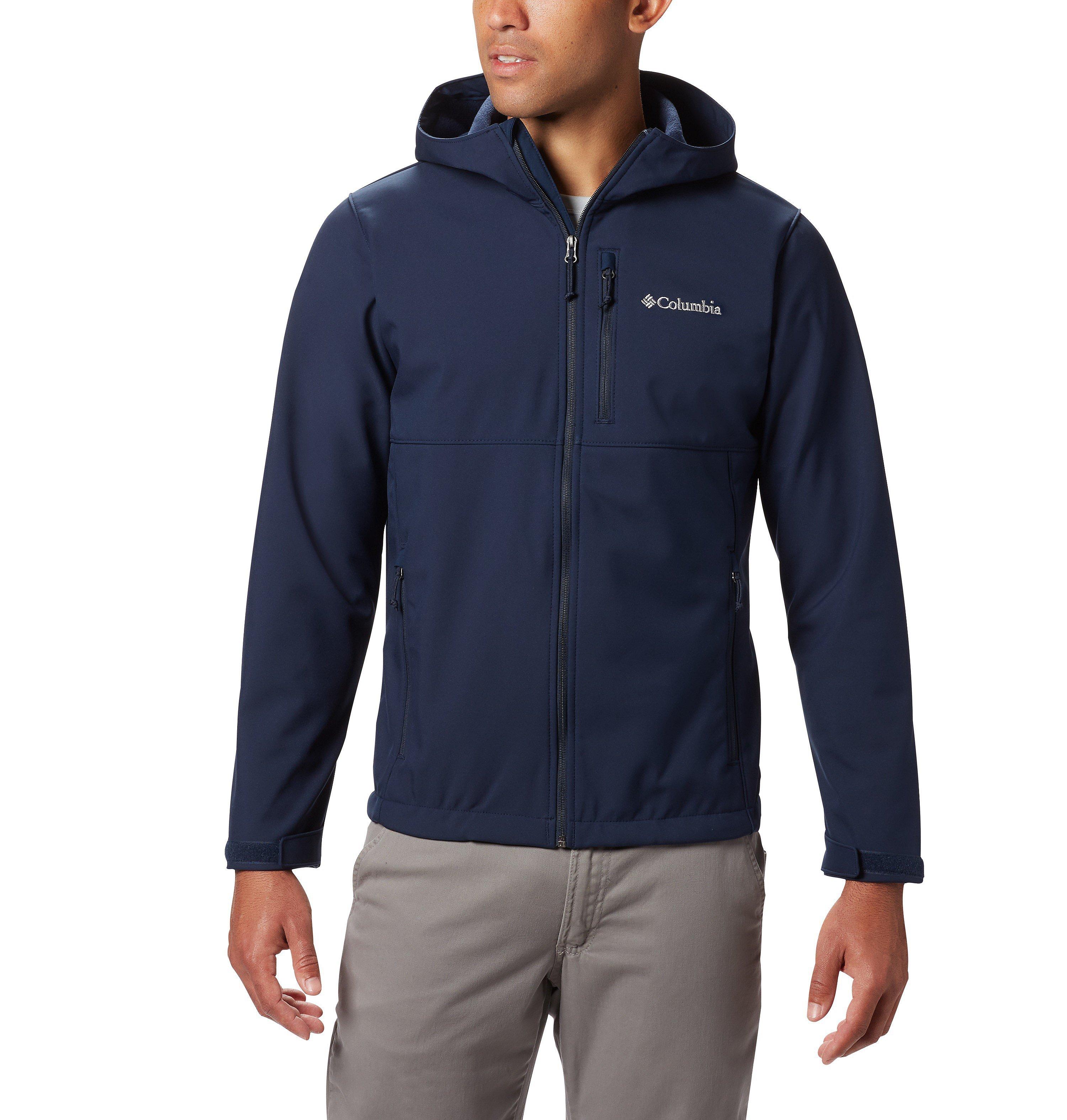 Men’s Ascender Hooded Softshell Jacket 1