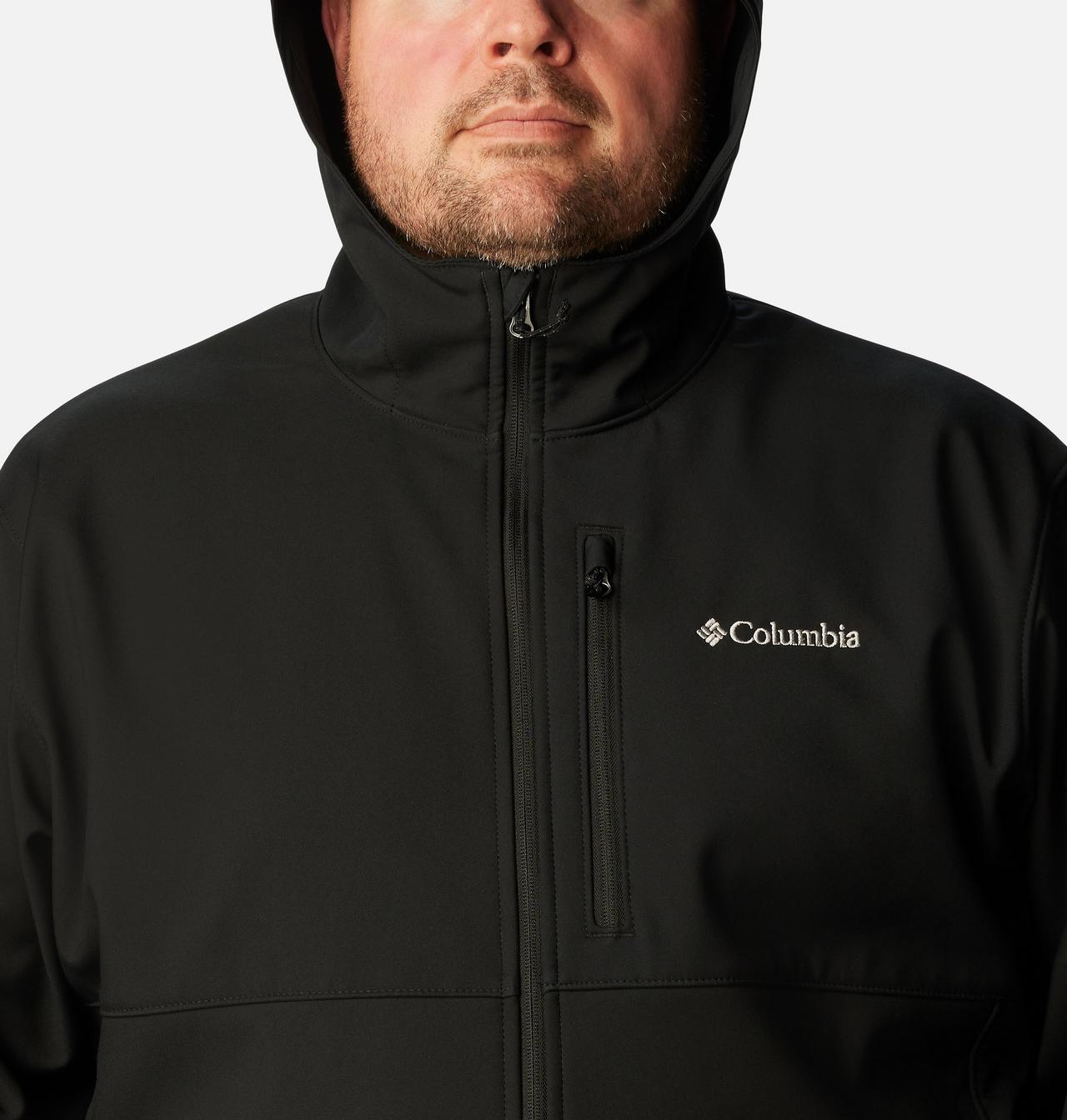 Men's Ascender™ Hooded Softshell Jacket - Big 4