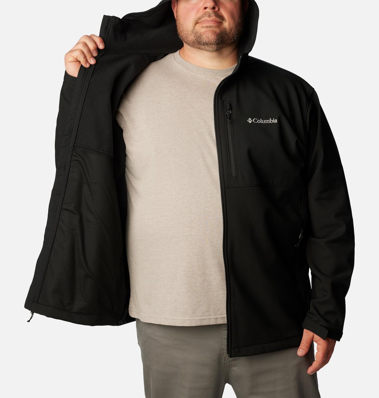 Men's Ascender™ Hooded Softshell Jacket - Big 5