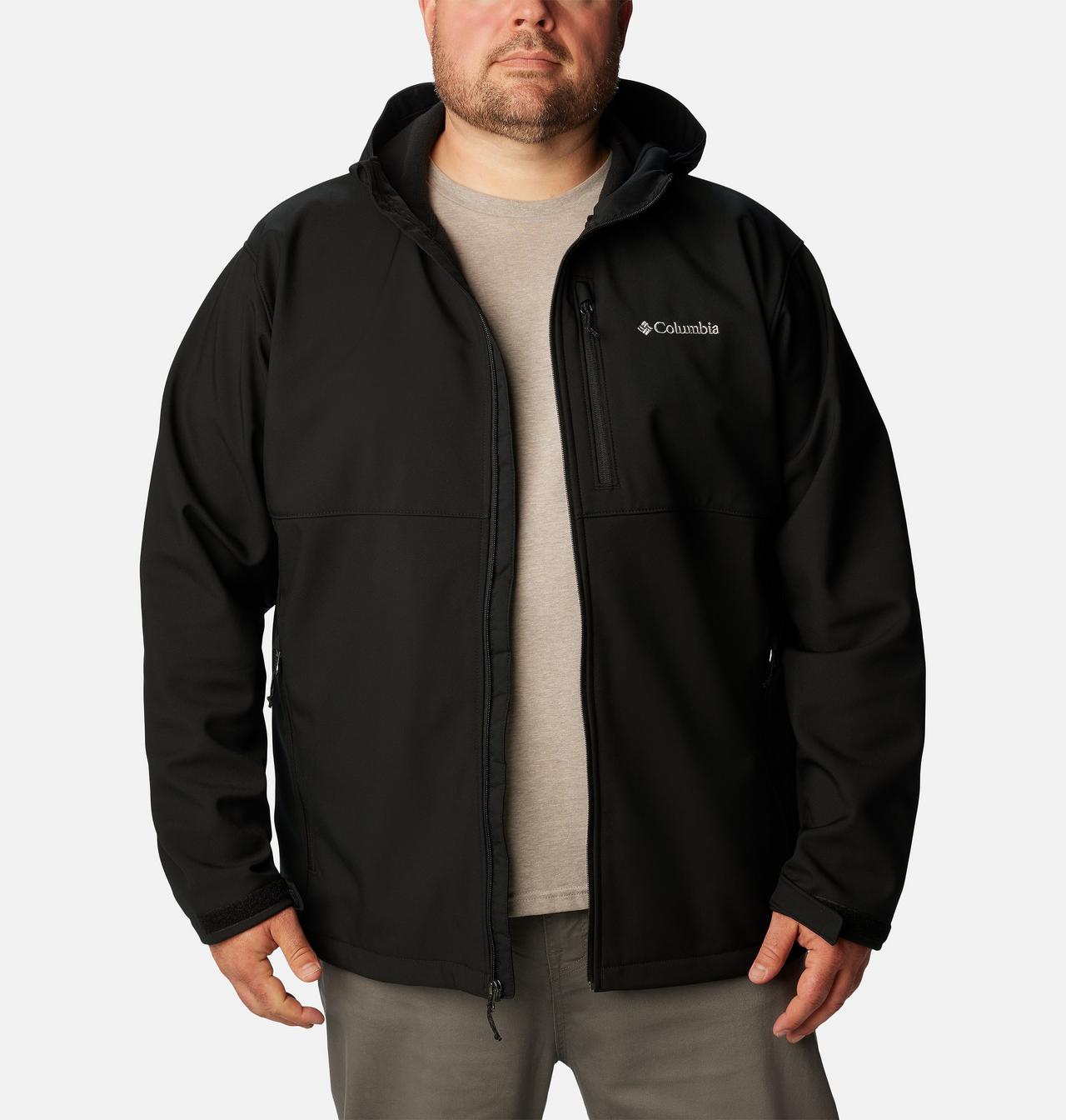 Men's Ascender™ Hooded Softshell Jacket - Big 7