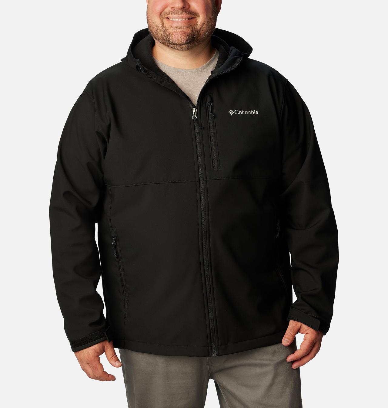 Men's Ascender™ Hooded Softshell Jacket - Big 1
