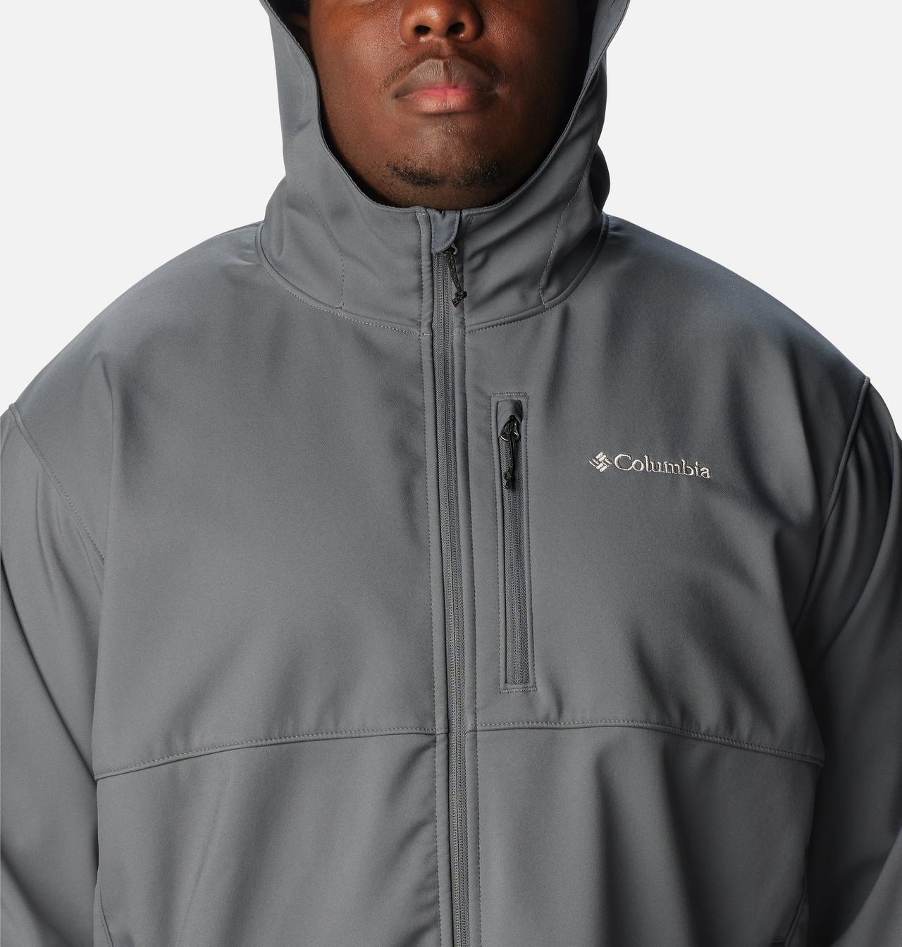 Men's Ascender™ Hooded Softshell Jacket - Big 4