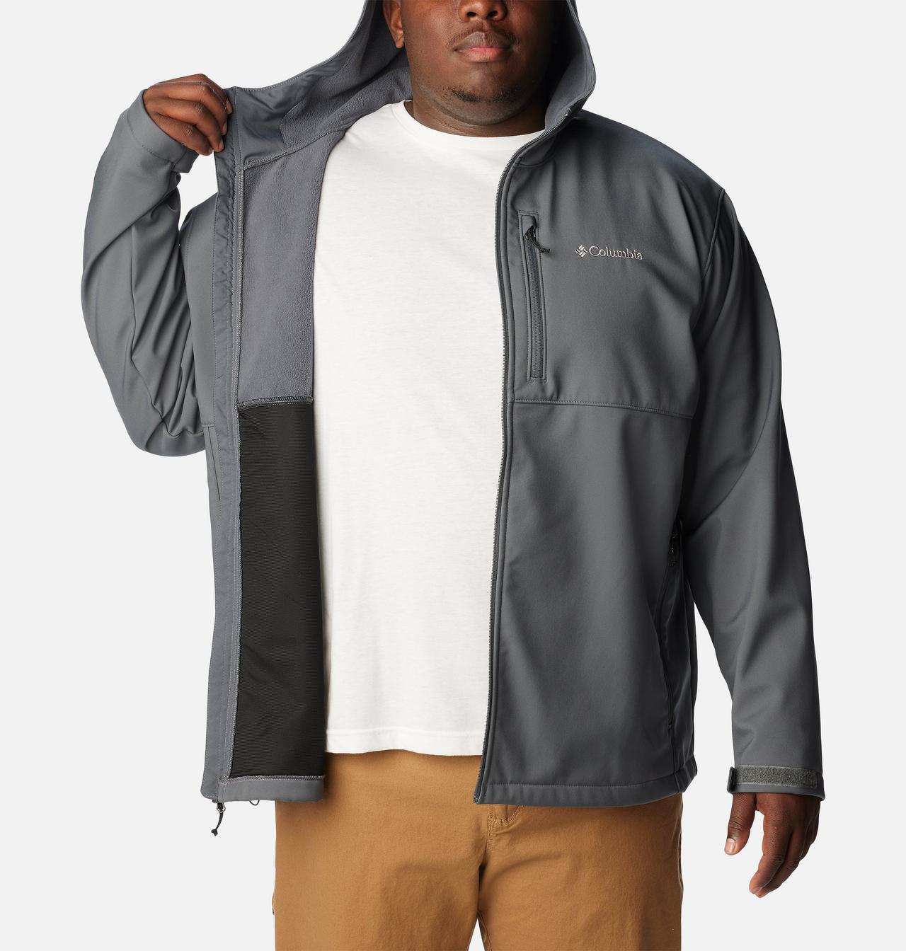 Men's Ascender™ Hooded Softshell Jacket - Big 5