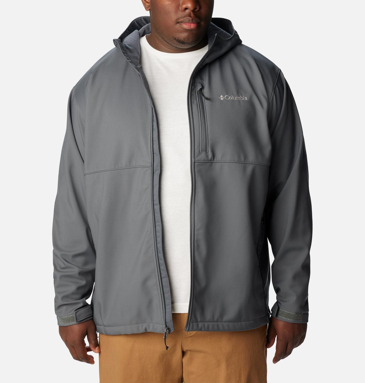 Men's Ascender™ Hooded Softshell Jacket - Big 6