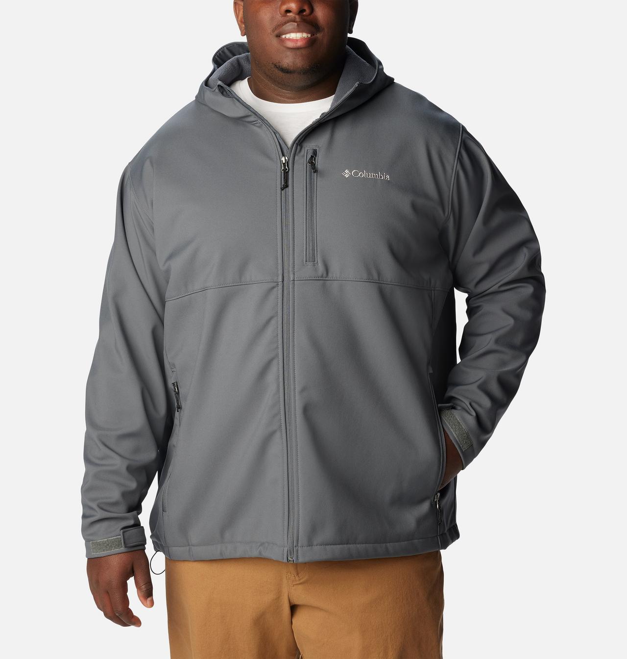 Men's Ascender™ Hooded Softshell Jacket - Big 1