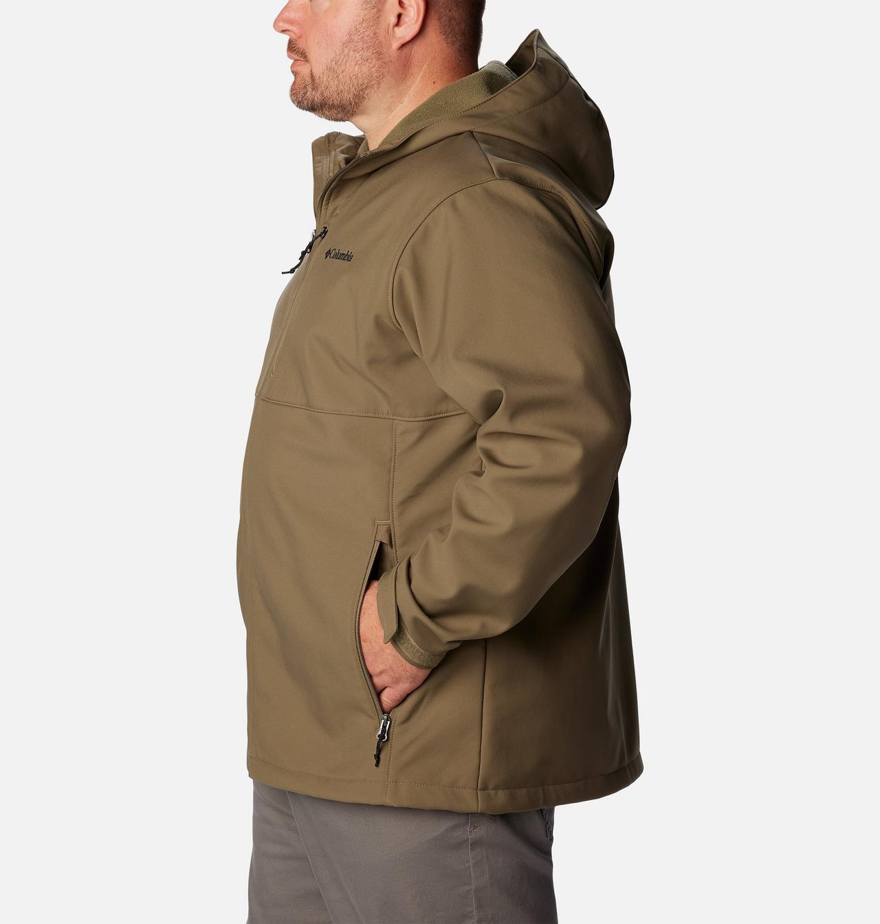Men's Ascender™ Hooded Softshell Jacket - Big 3
