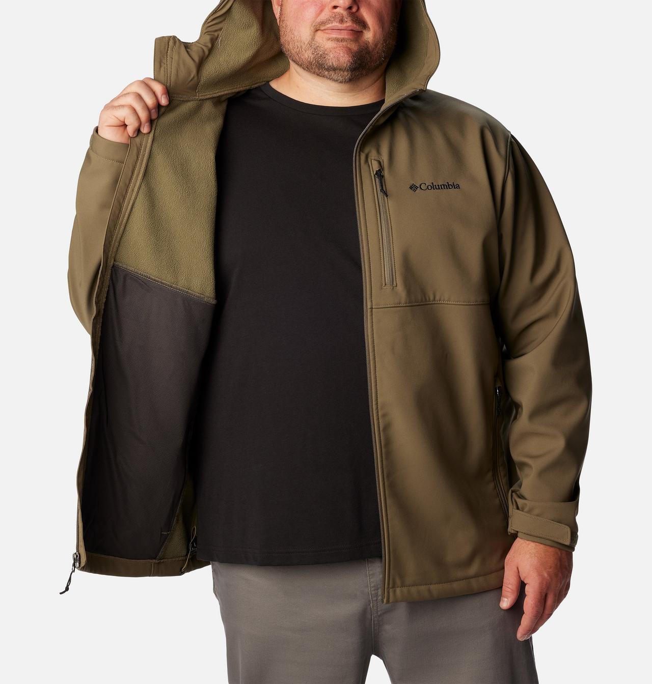 Men's Ascender™ Hooded Softshell Jacket - Big 5