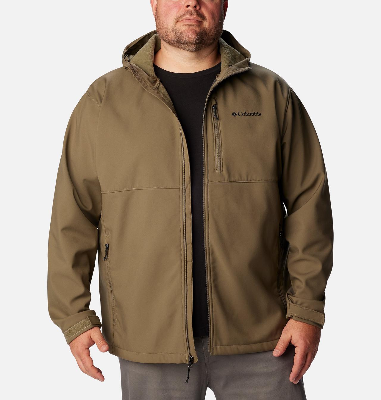 Men's Ascender™ Hooded Softshell Jacket - Big 7