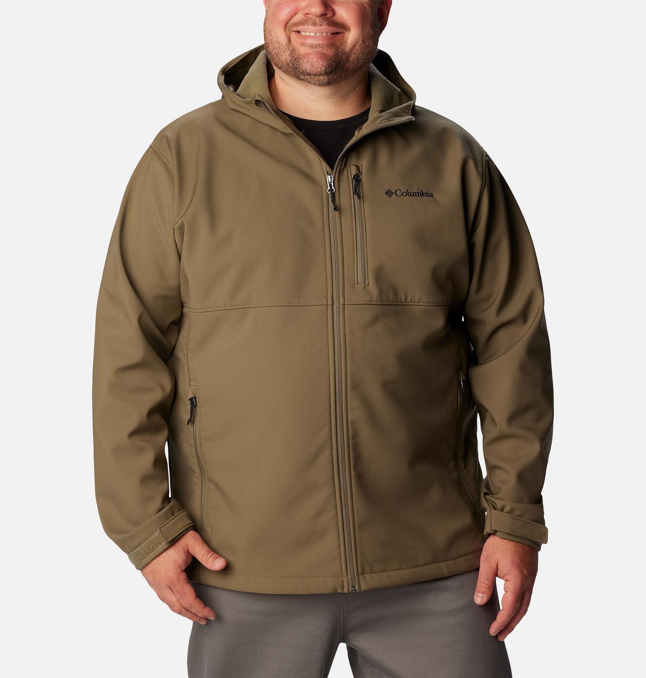 Men's Ascender™ Hooded Softshell Jacket - Big 1
