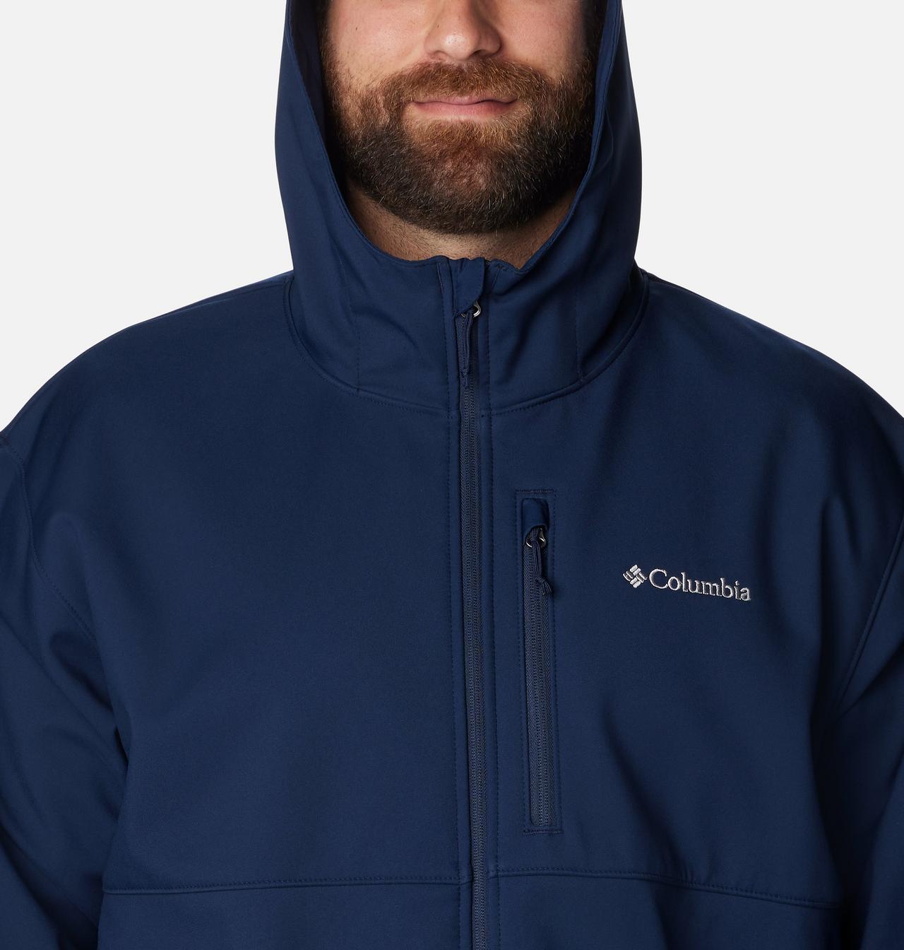 Men's Ascender™ Hooded Softshell Jacket - Big 4