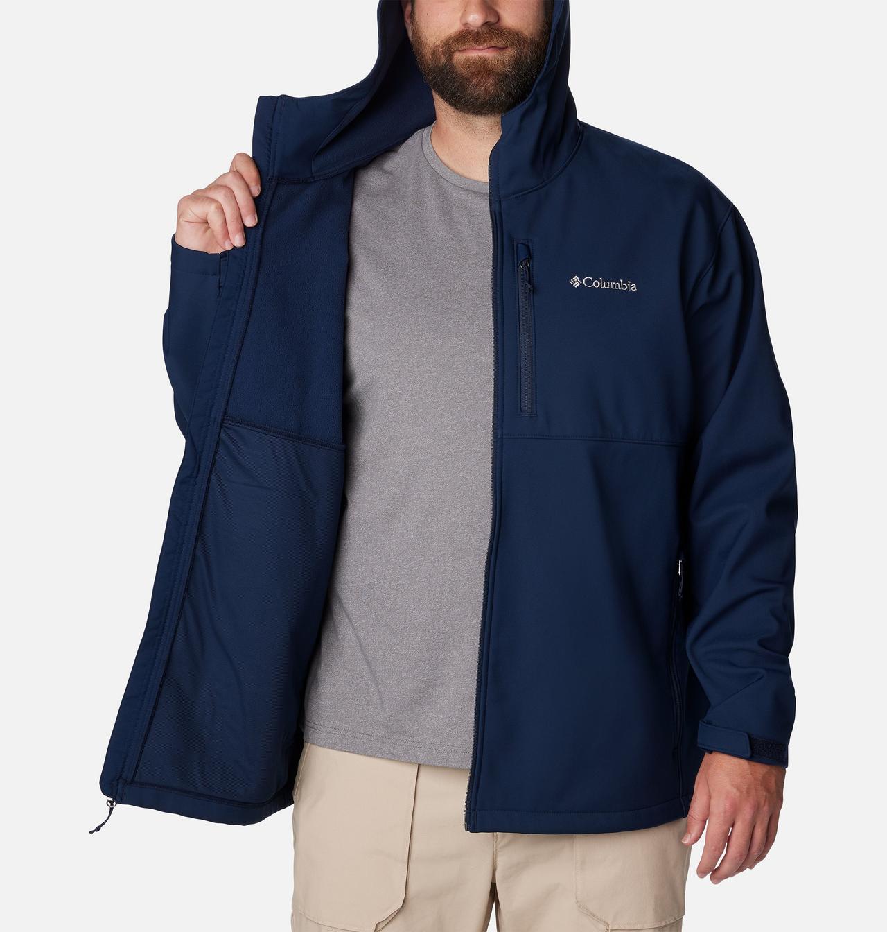 Men's Ascender™ Hooded Softshell Jacket - Big 5