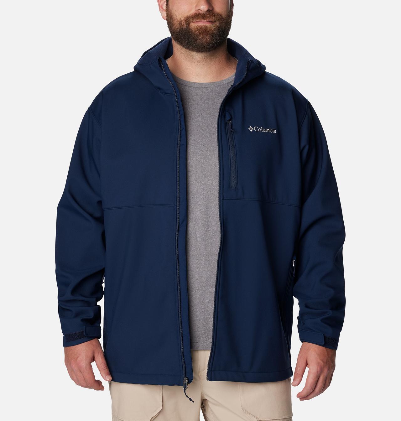 Men's Ascender™ Hooded Softshell Jacket - Big 7