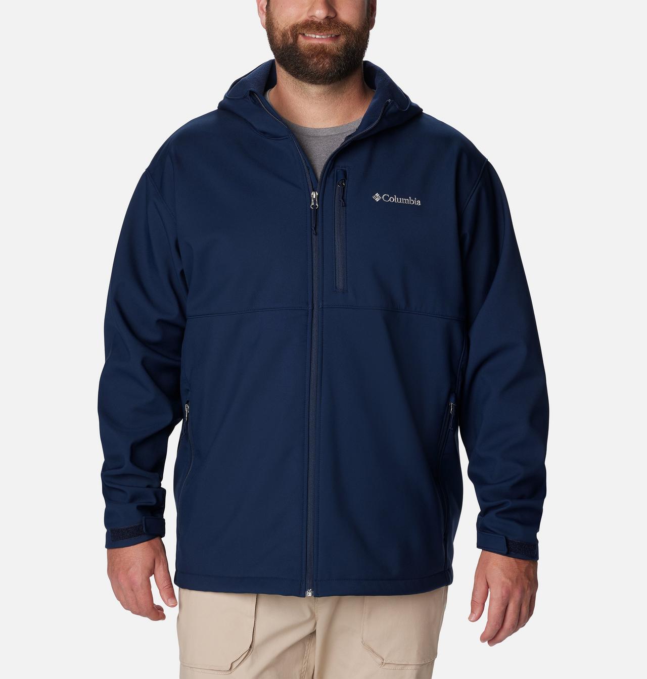 Men's Ascender™ Hooded Softshell Jacket - Big 1